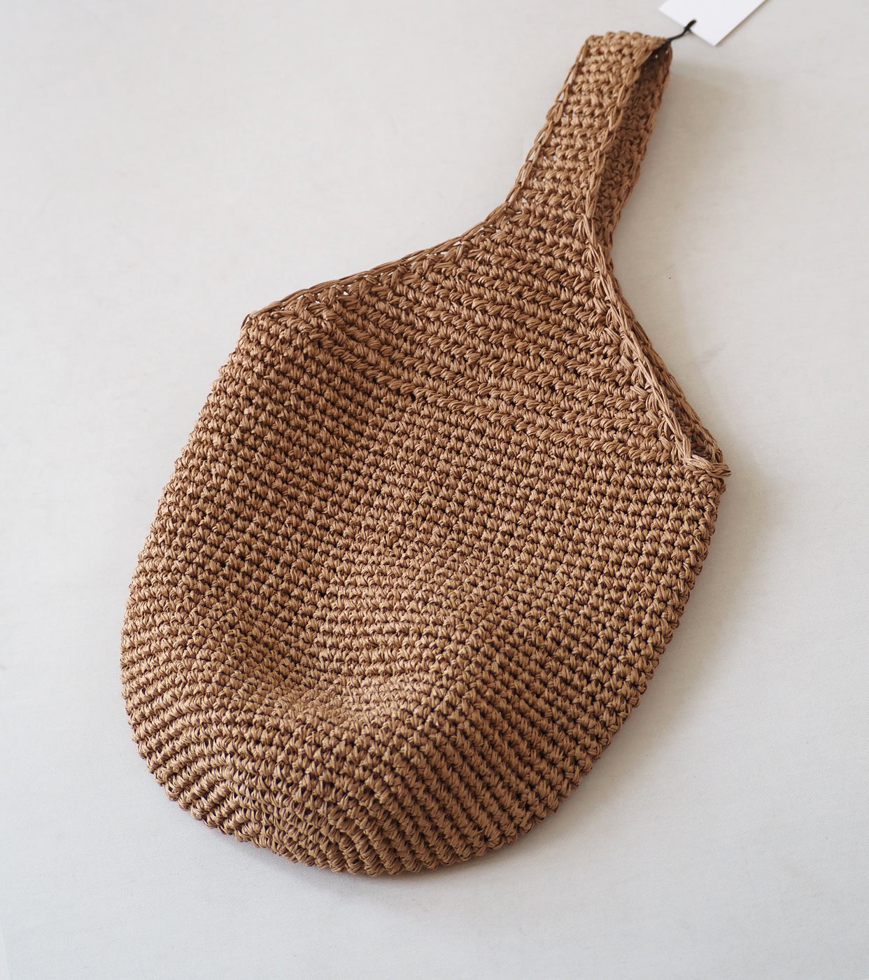 Aeta Paper Yarn Shoulder M,  Beige