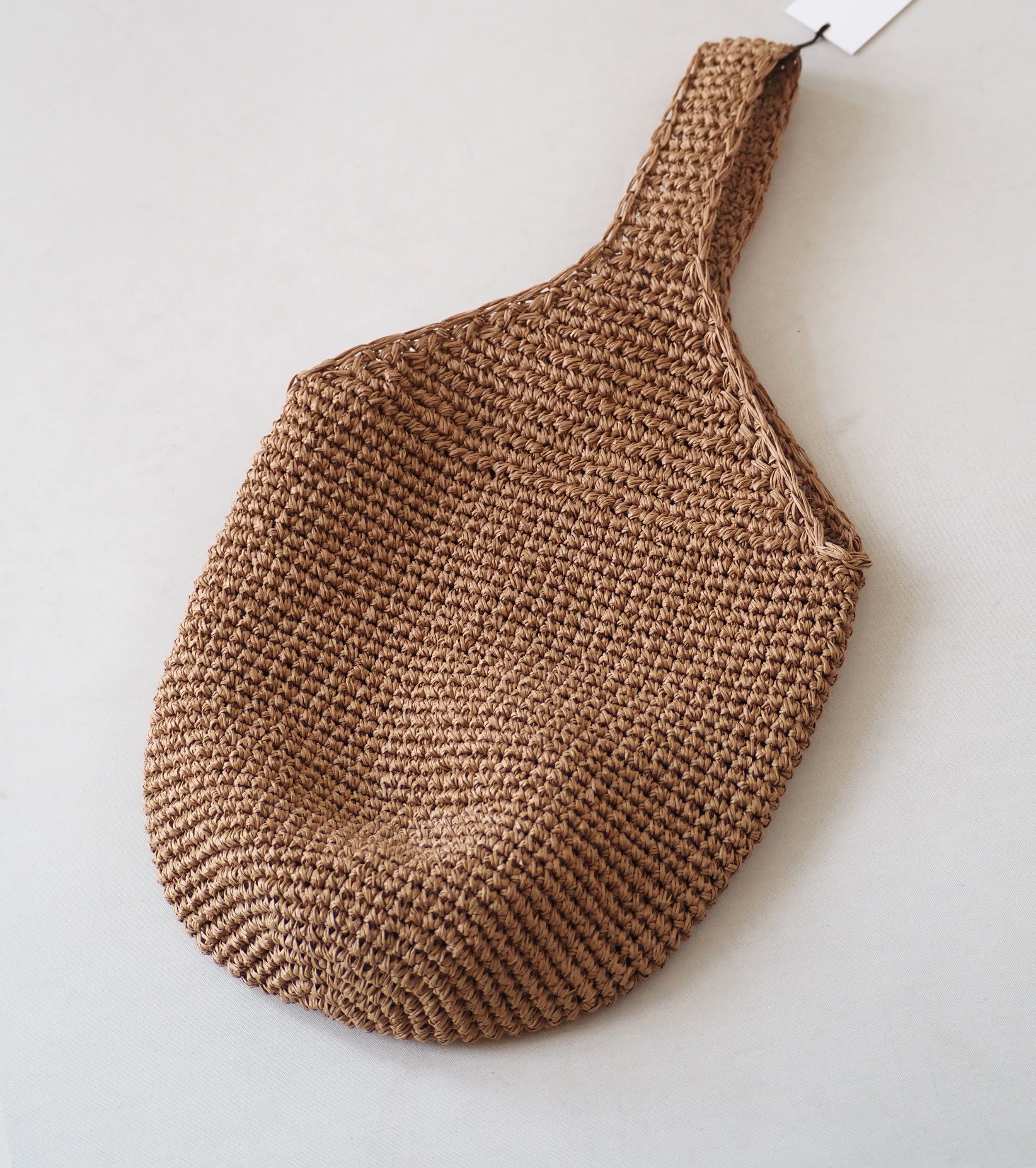 Aeta Paper Yarn Shoulder M,  Beige