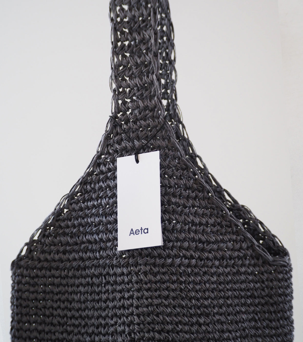 Aeta Paper Yarn Shoulder M,  Gray
