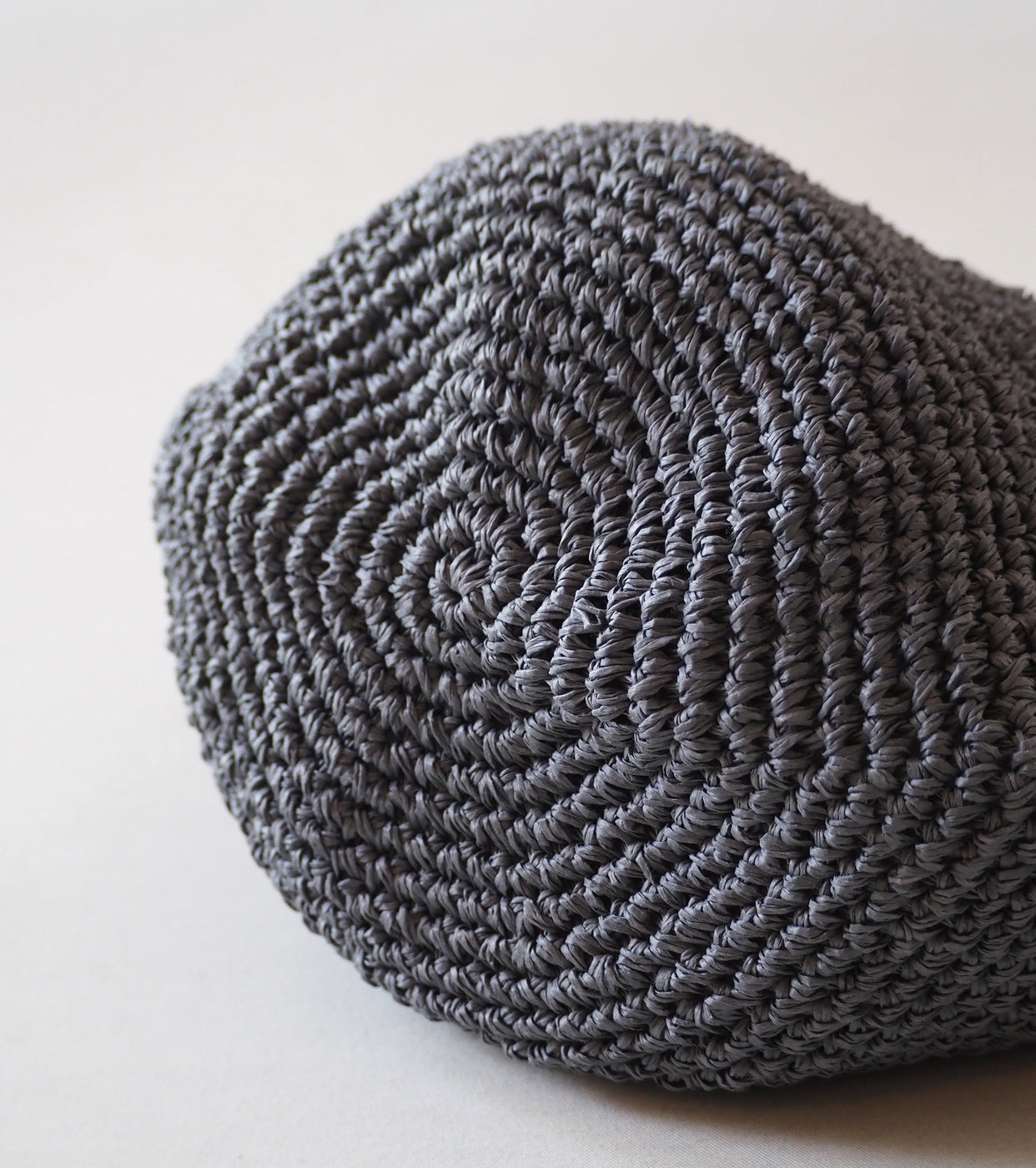 Aeta Paper Yarn Shoulder M,  Gray