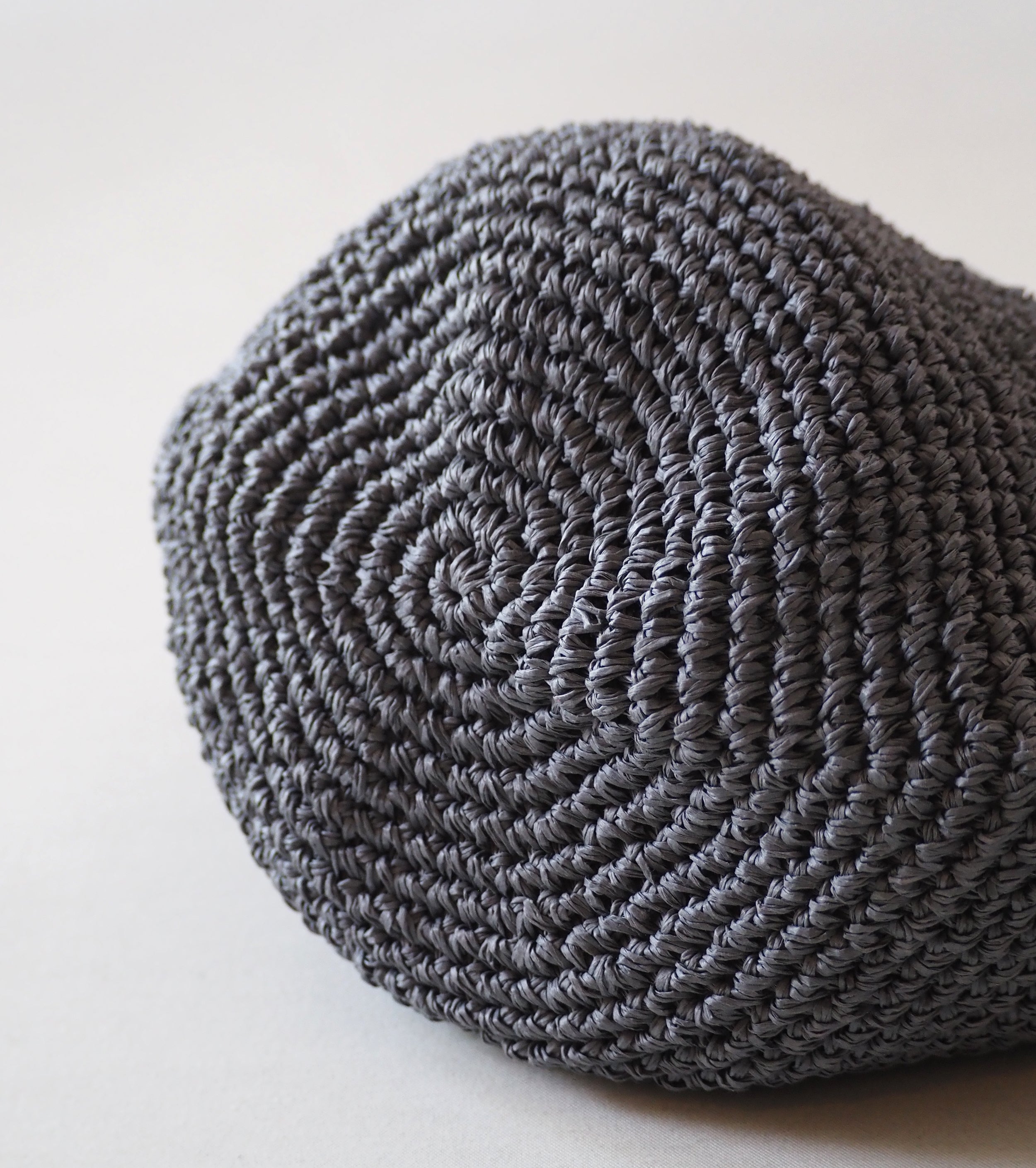 Aeta Paper Yarn Shoulder M,  Gray
