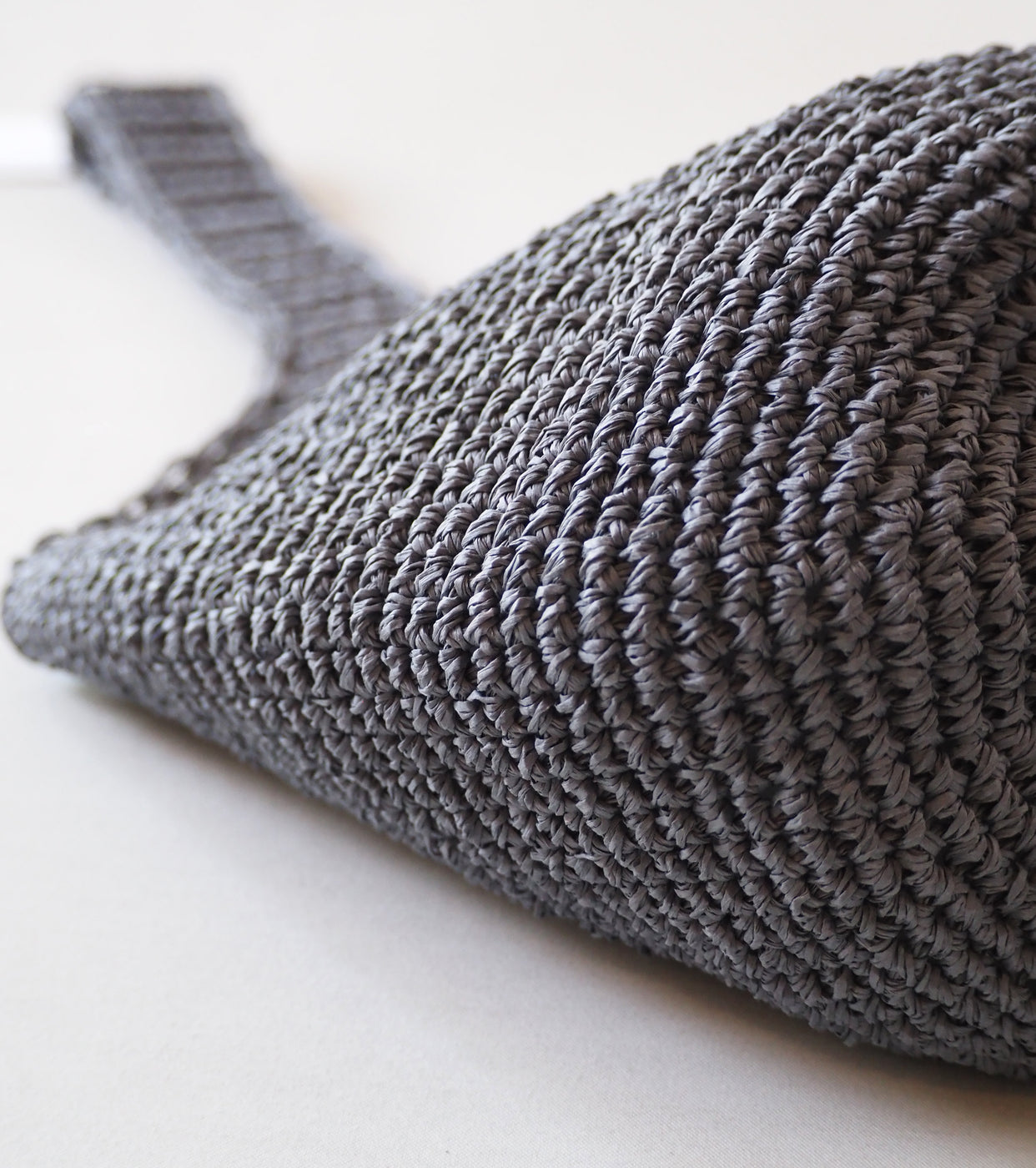 Aeta Paper Yarn Shoulder M,  Gray
