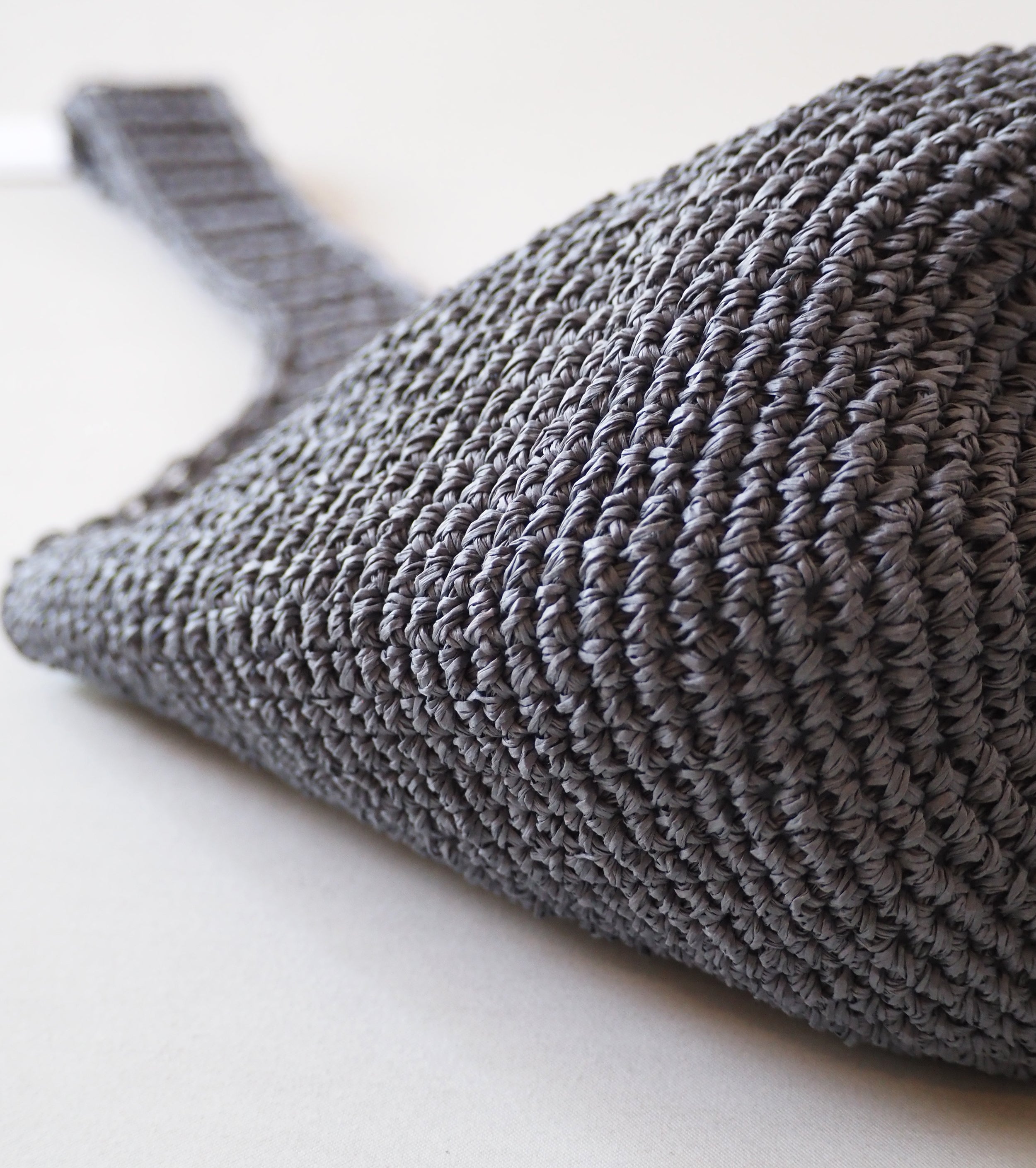 Aeta Paper Yarn Shoulder M,  Gray