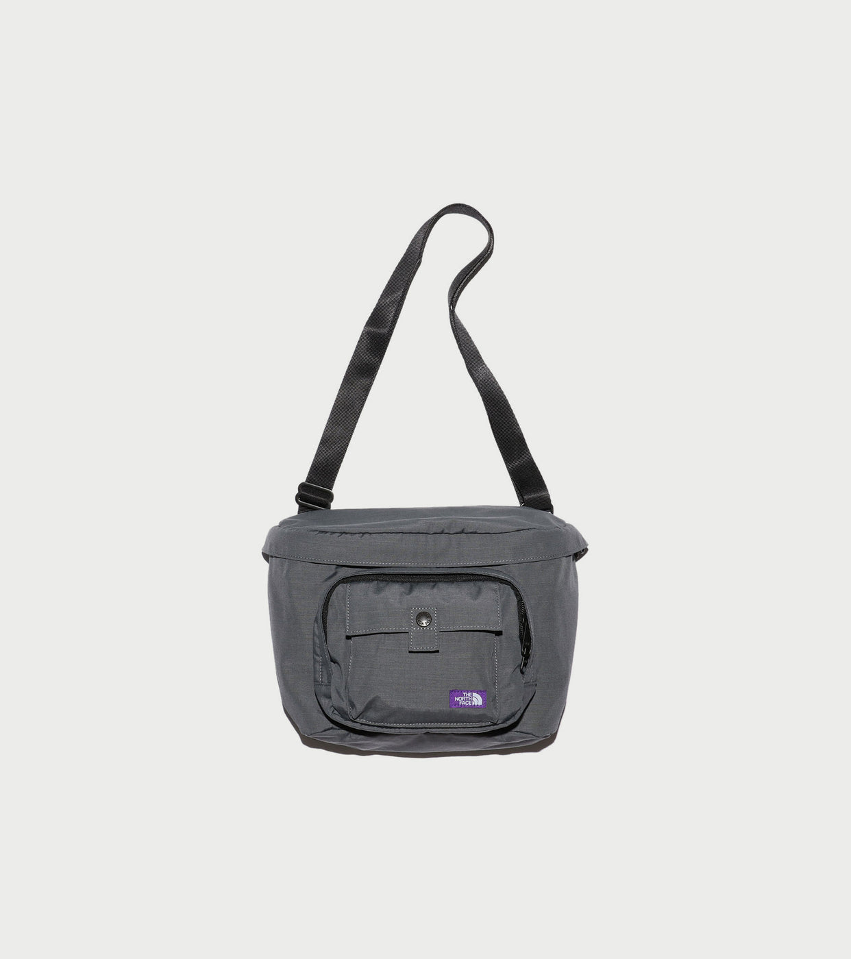 Mountain Wind Shoulder Bag , Asphalt Gray