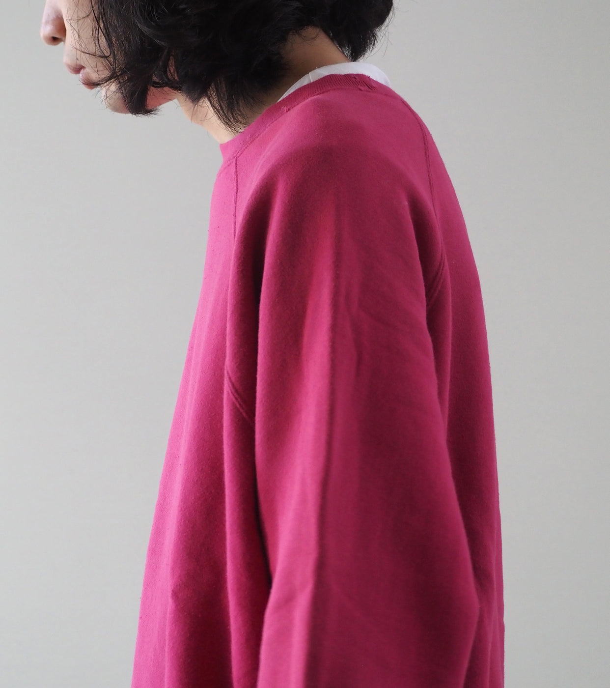 MAATEE&SONS Vintage Sweat ,Pink