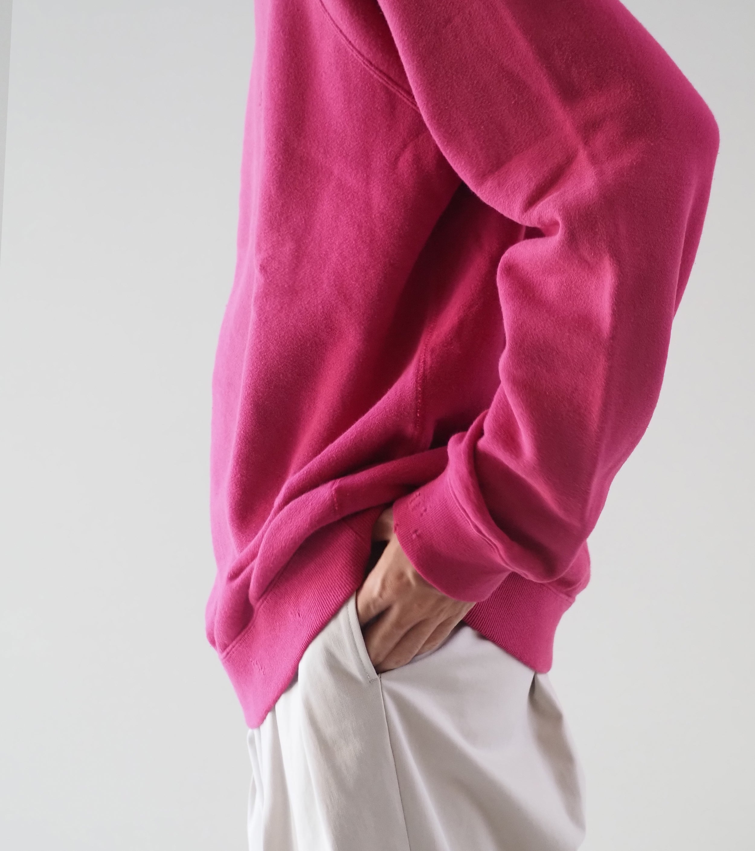 MAATEE&SONS Vintage Sweat ,Pink