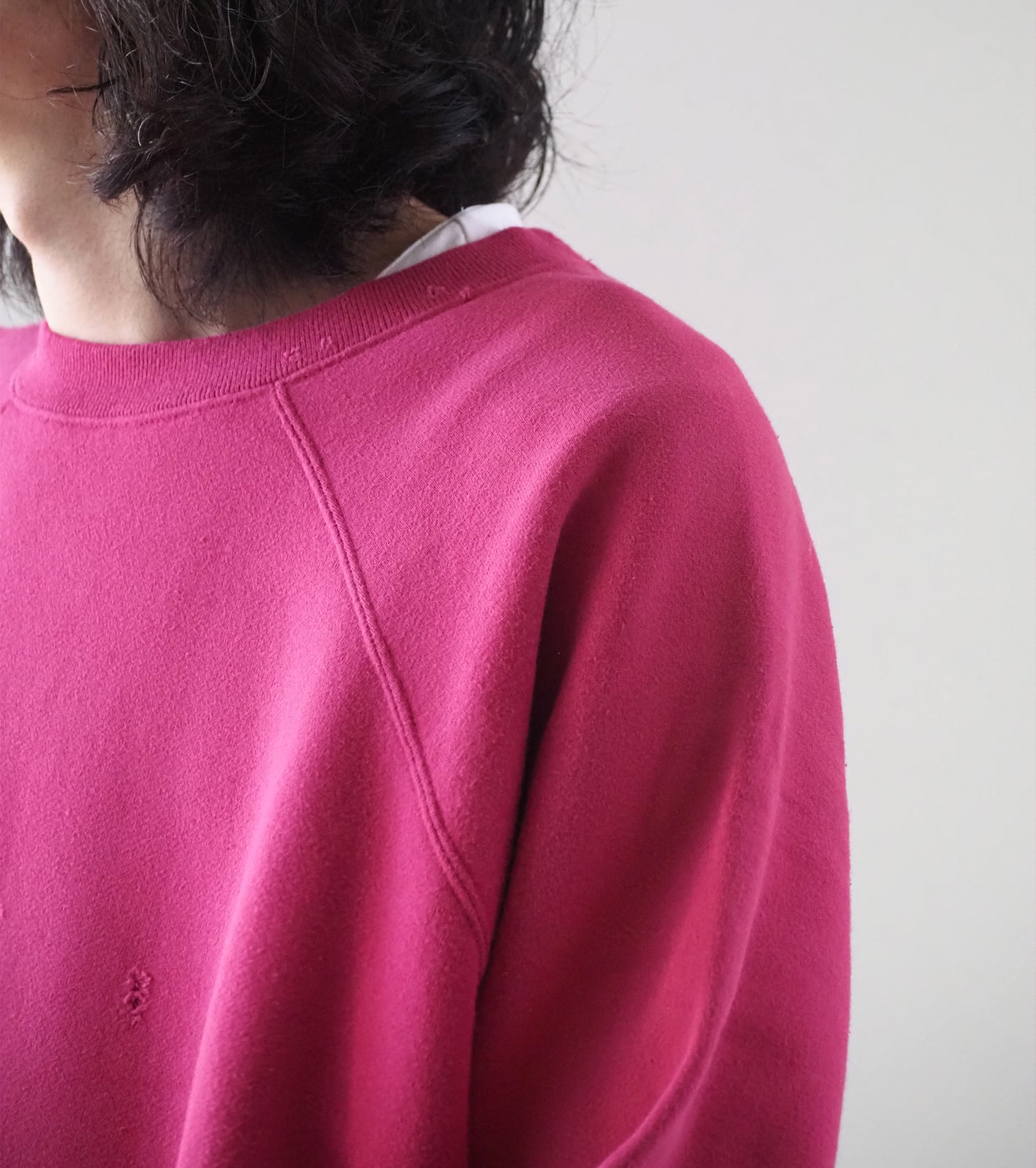 MAATEE&SONS Vintage Sweat ,Pink