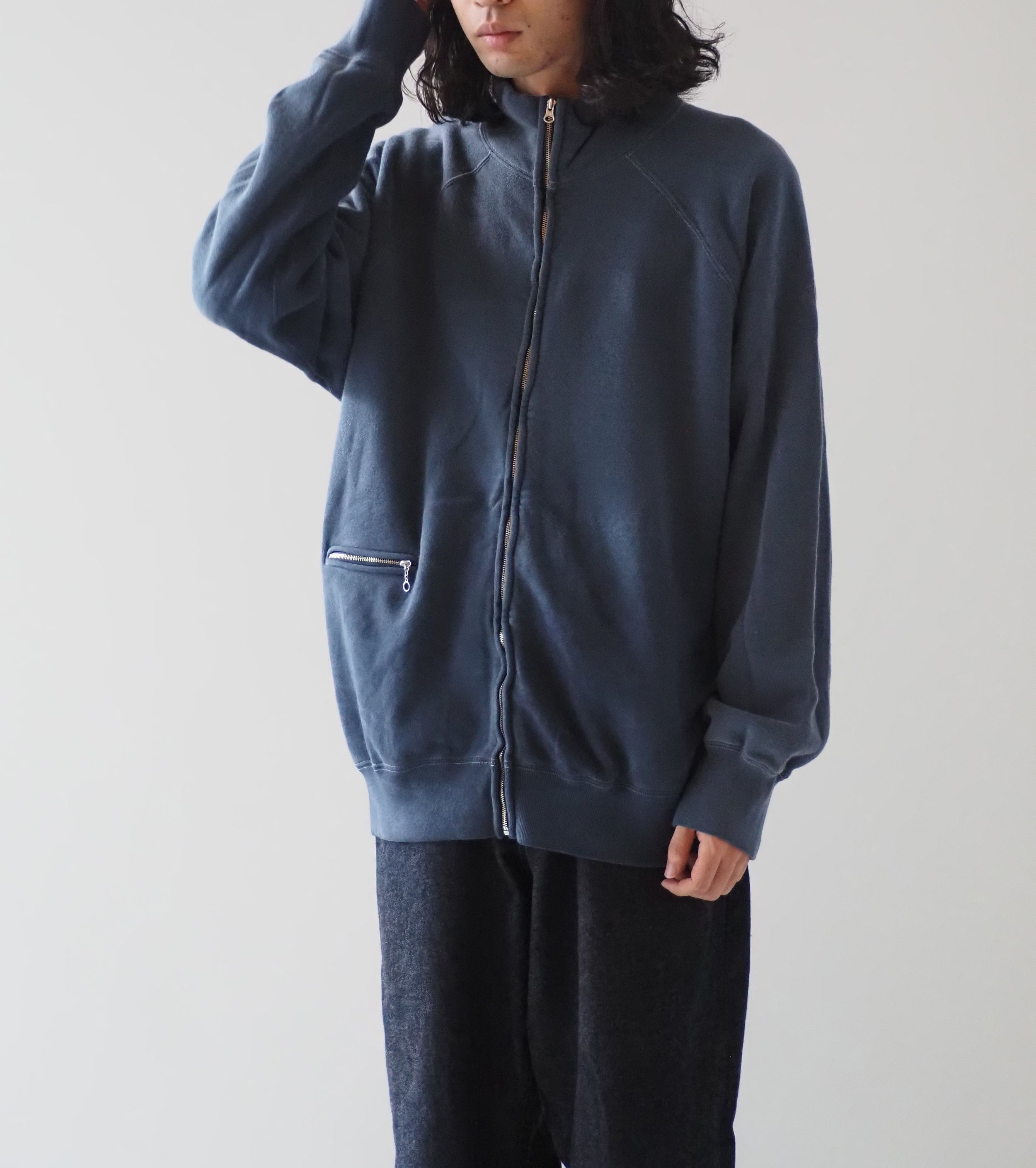 MAATEE&SONS Vintage Zip Sweat ,  Bottle