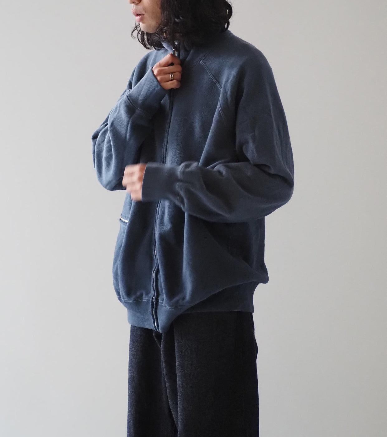 MAATEE&SONS Vintage Zip Sweat ,  Bottle