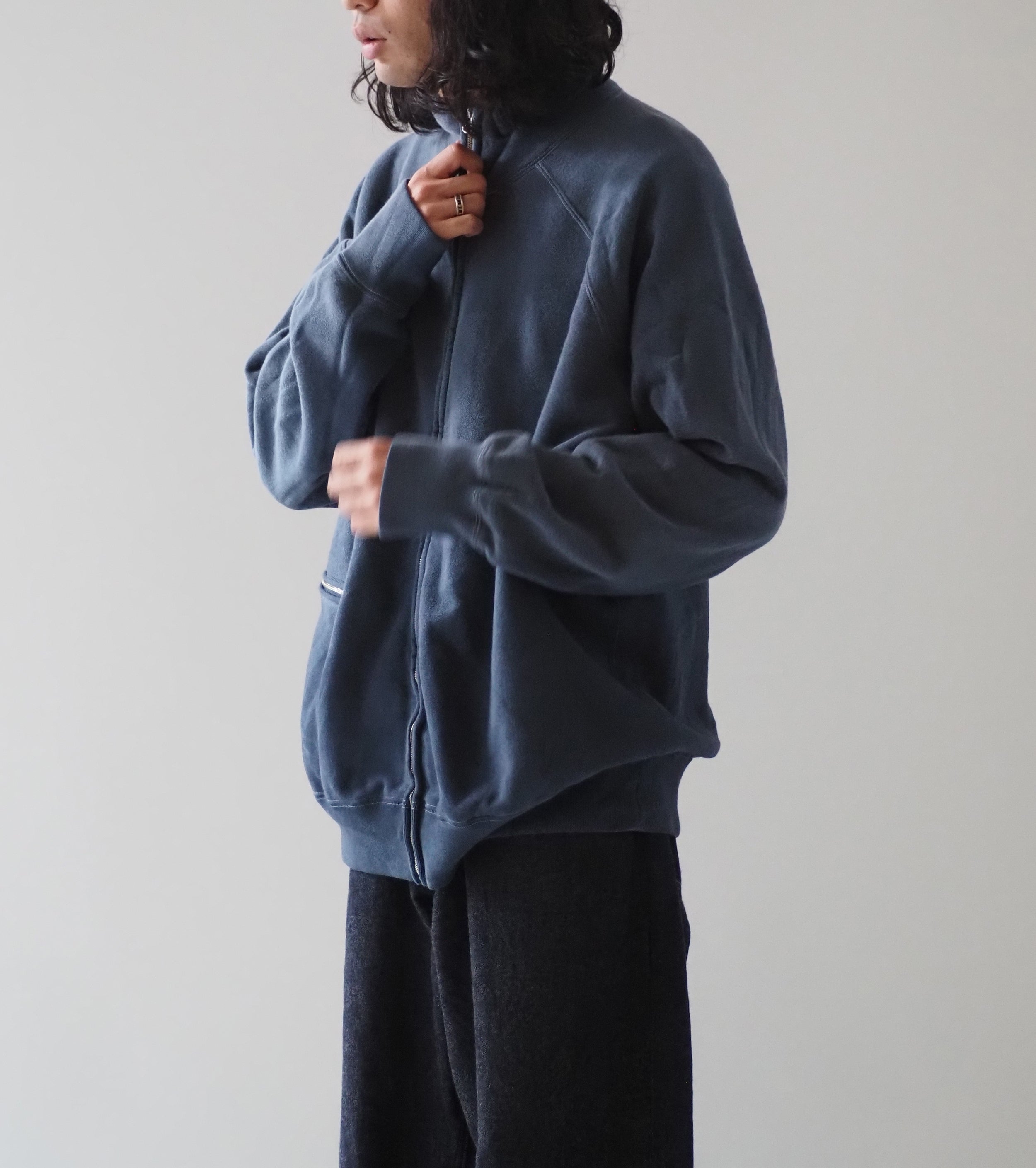 MAATEE&SONS Vintage Zip Sweat ,  Bottle