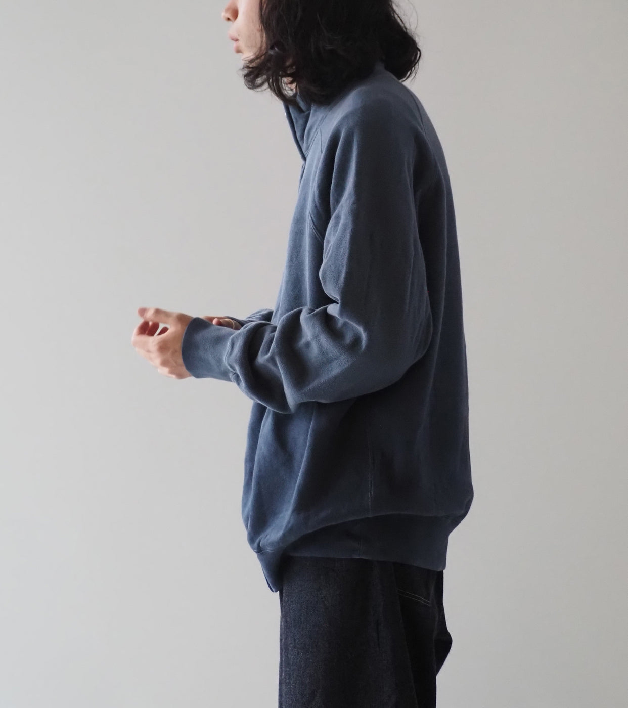 MAATEE&SONS Vintage Zip Sweat ,  Bottle