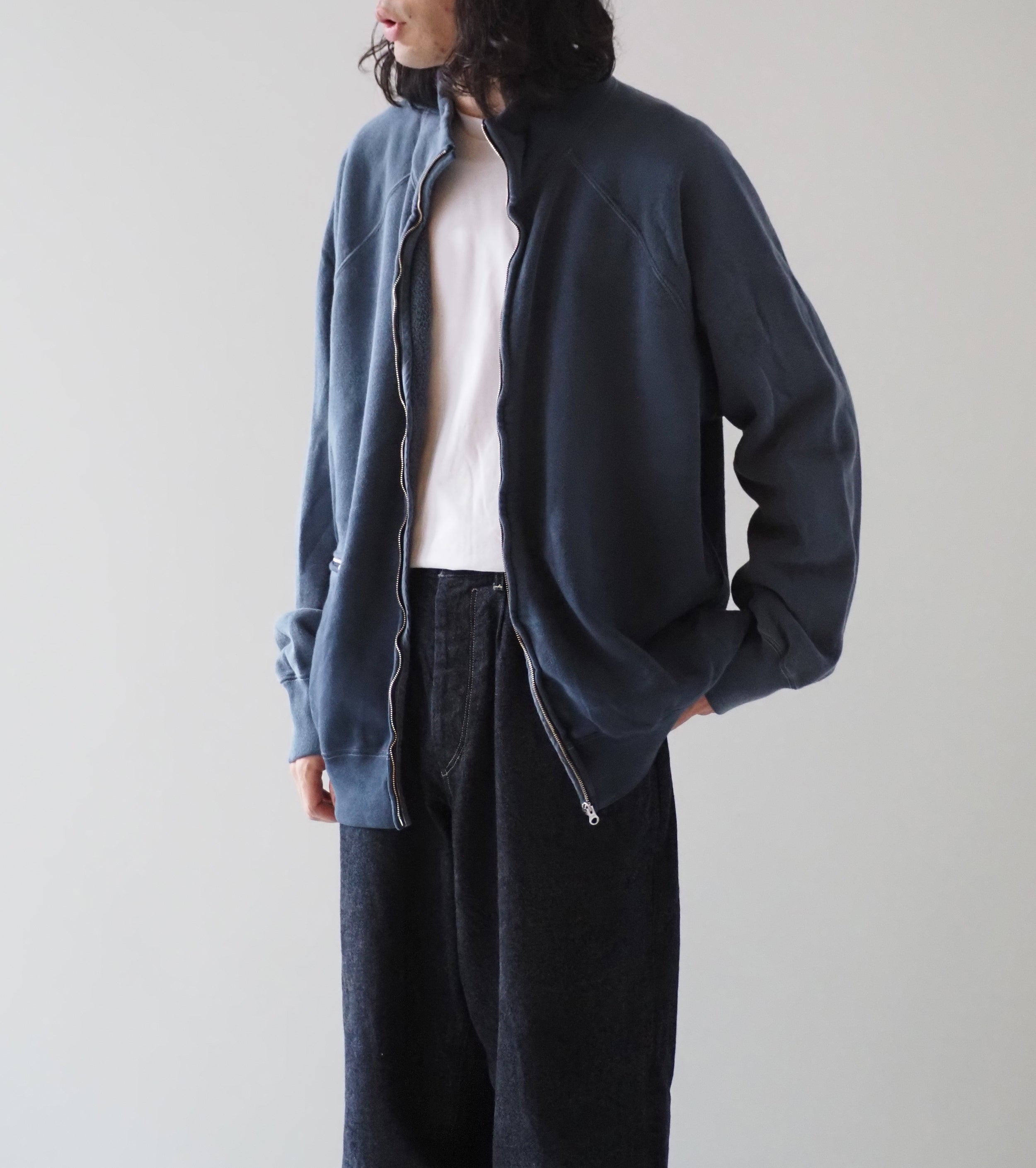 MAATEE&SONS Vintage Zip Sweat ,  Bottle