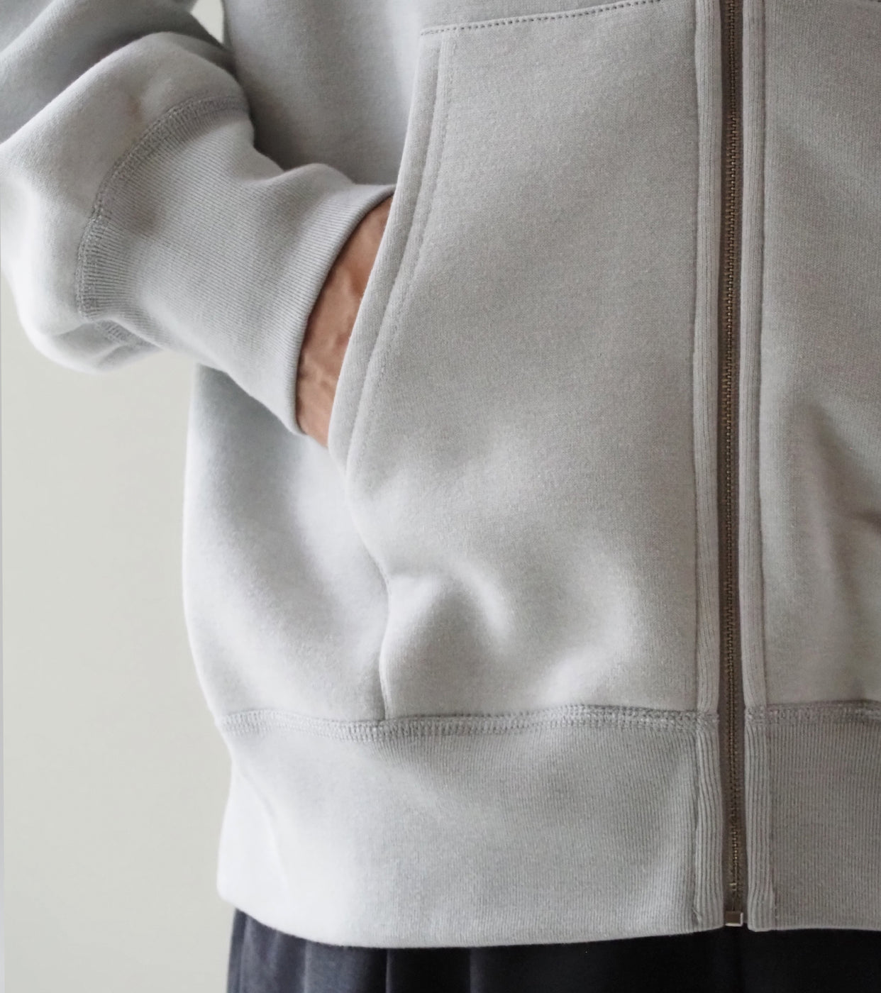 MAATEE & SONS JIP PARKA , Sarashi Moku