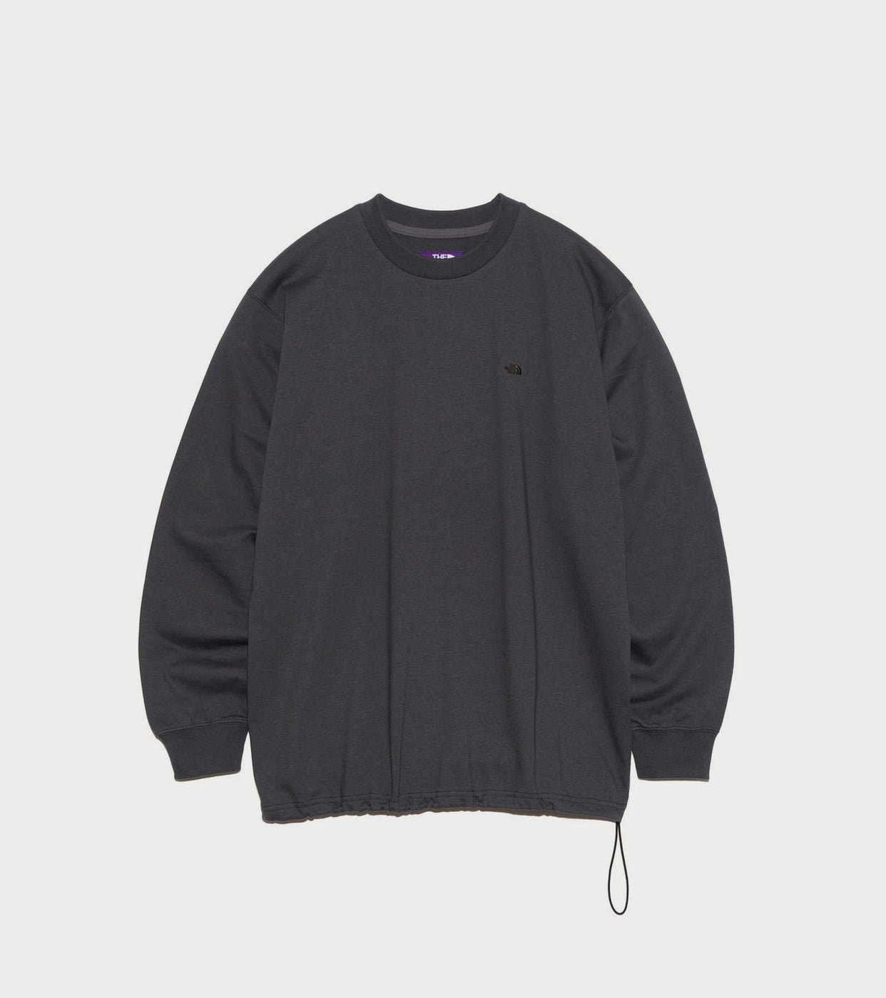 Field Long Sleeve Tee, Asphalt Gray