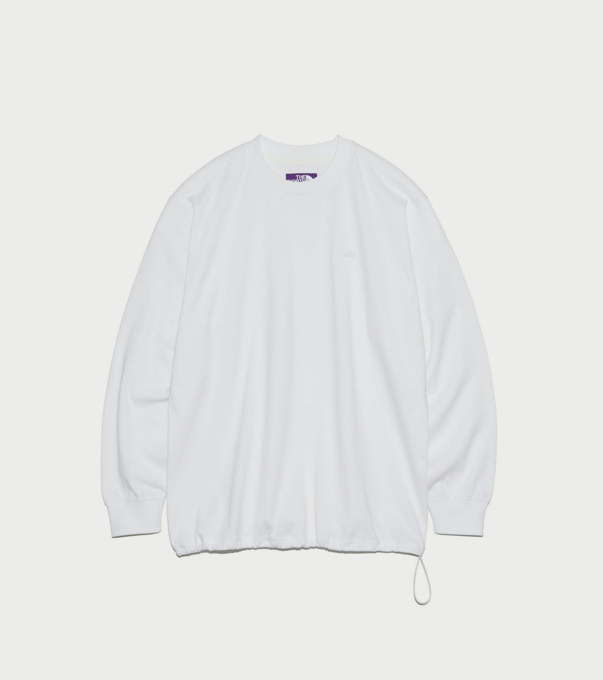 Field Long Sleeve Tee, White