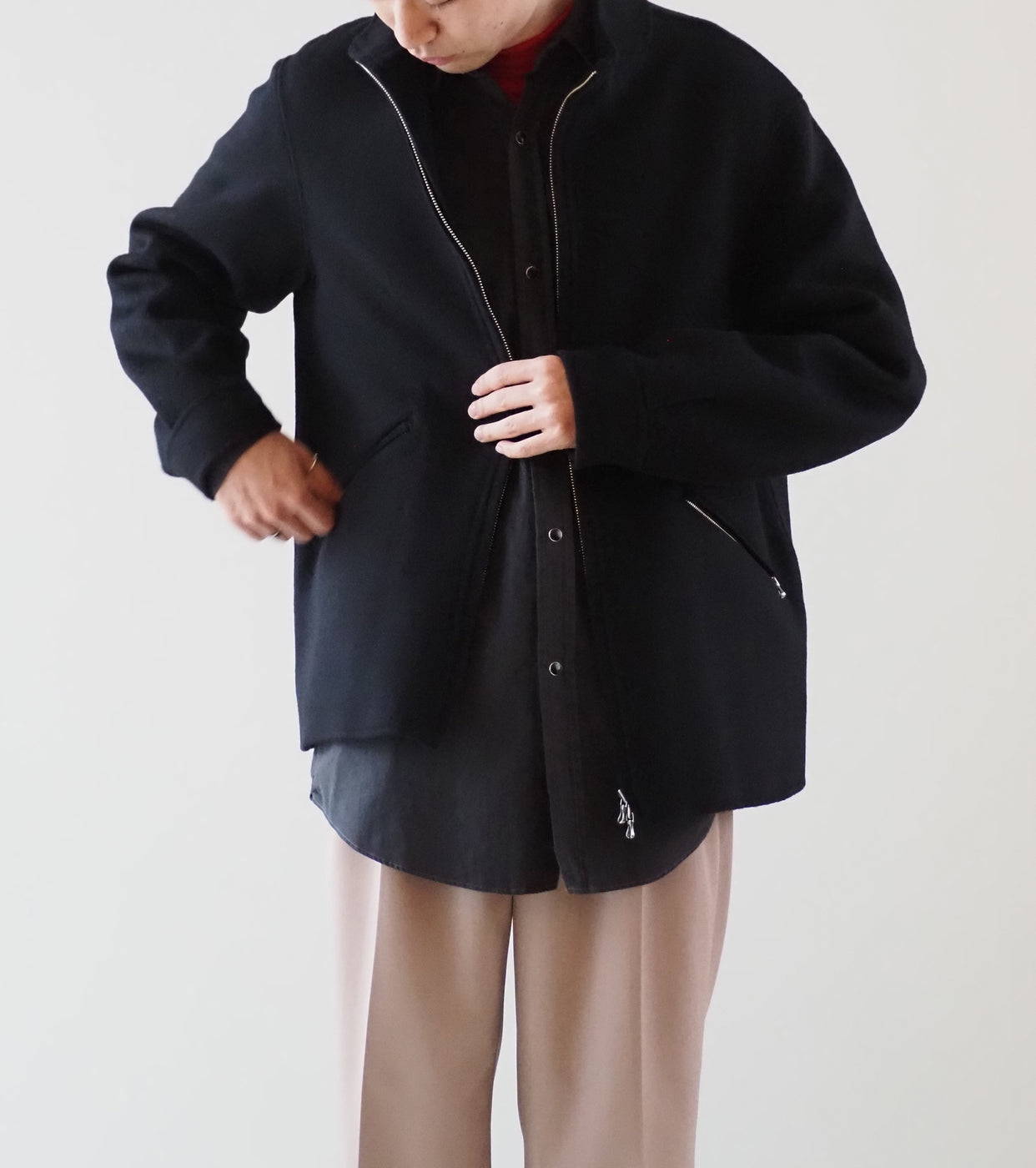 MAATEE & SONS Sports Jackets, Black
