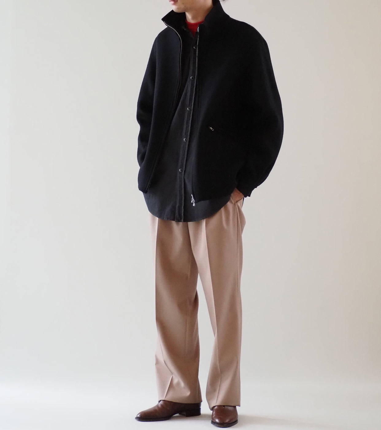 MAATEE & SONS Sports Jackets, Black