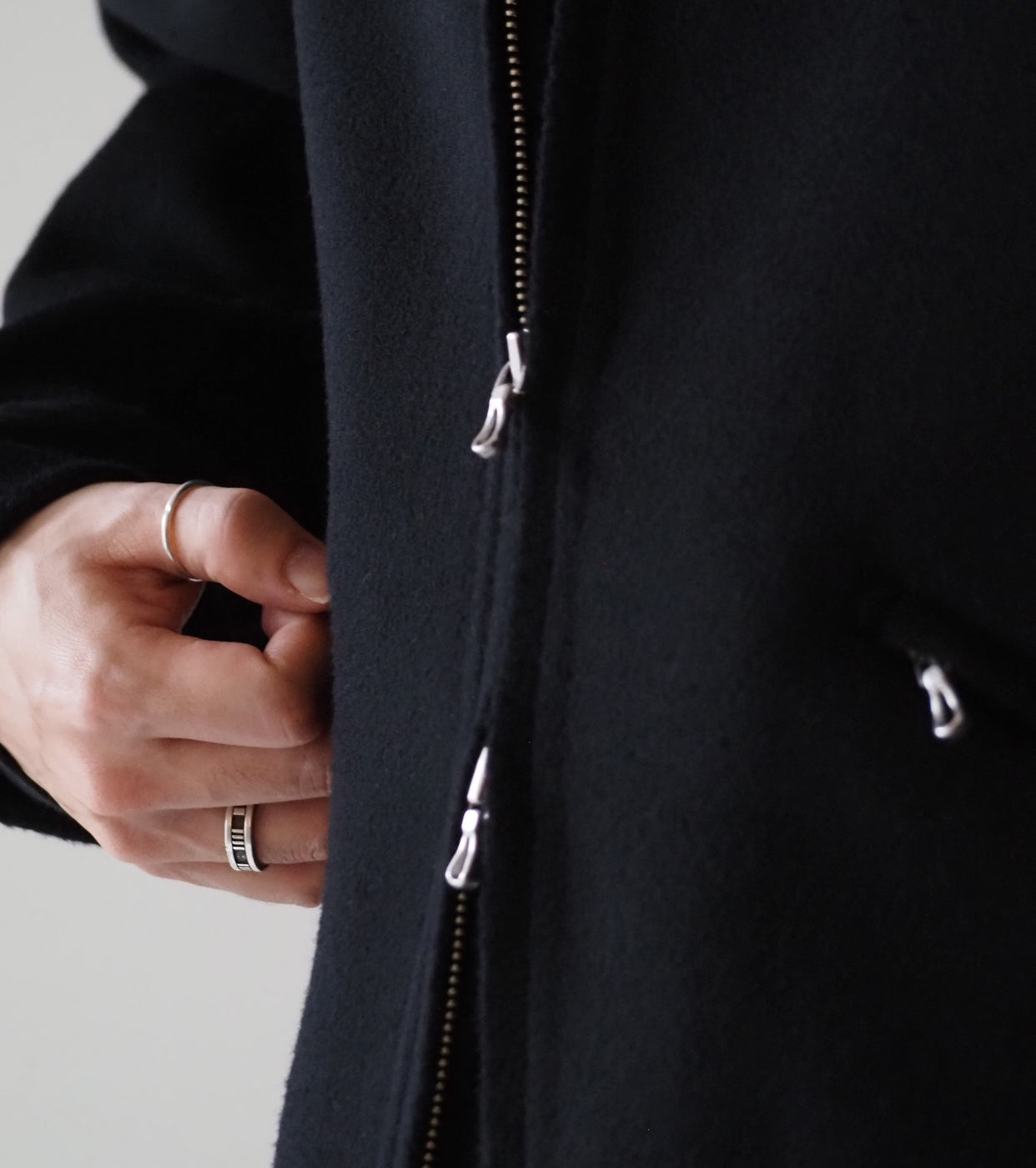 MAATEE & SONS Sports Jackets, Black