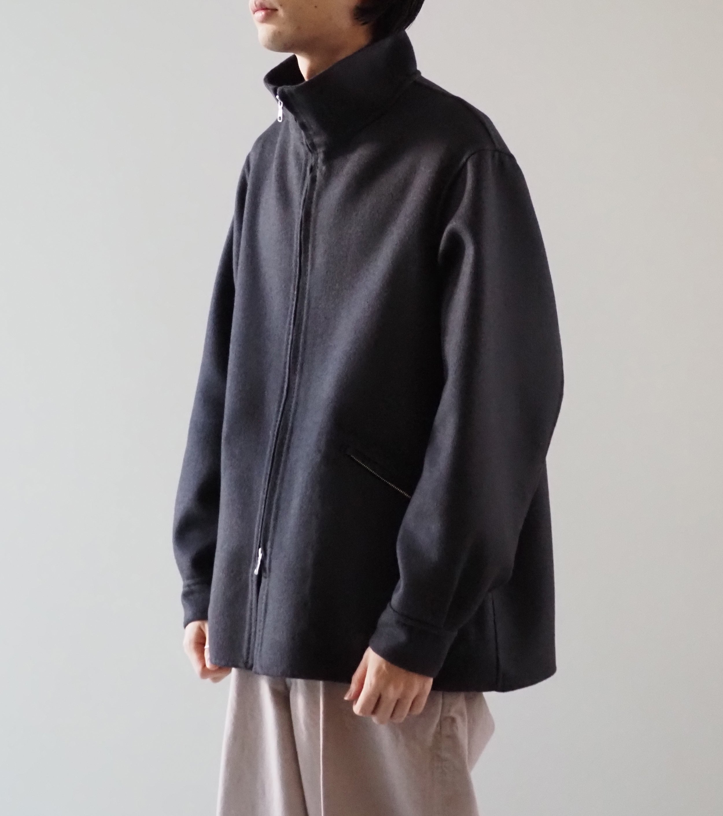 ジャケット・アウター MAATEE&SONS Outdoor Blouson size 3 MAATEE & SONS W-FACE Blouson , Charcoal – Navyblue