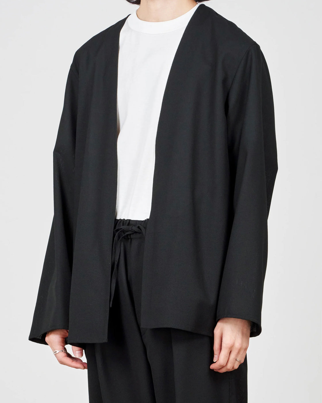 Minimalist Cardigan Black