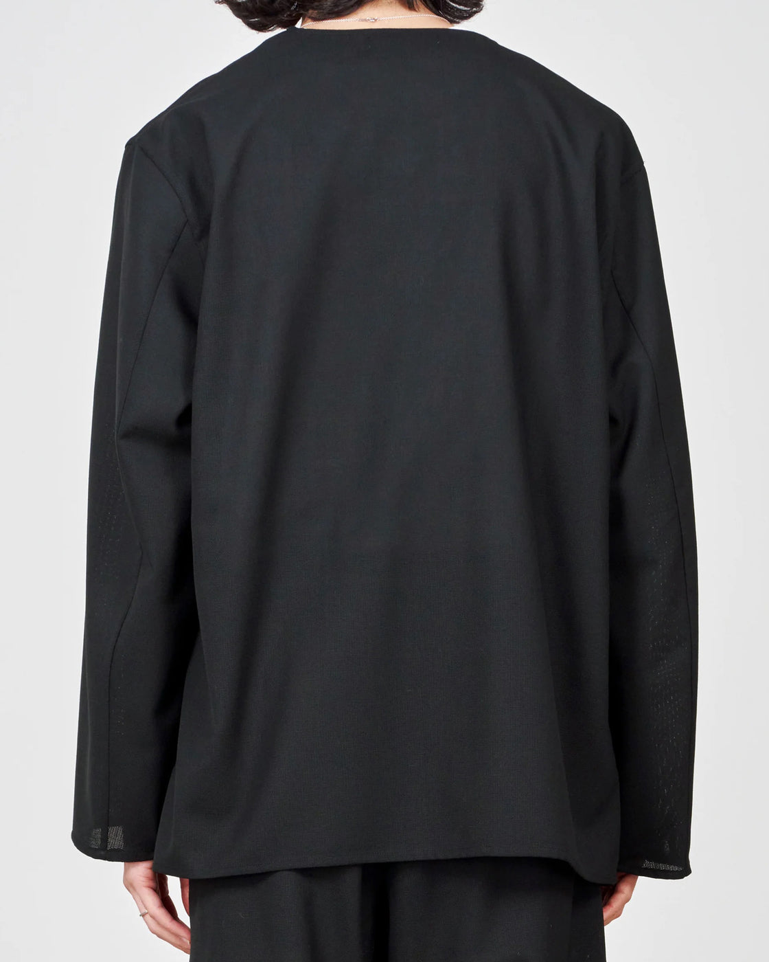 Minimalist Cardigan Black