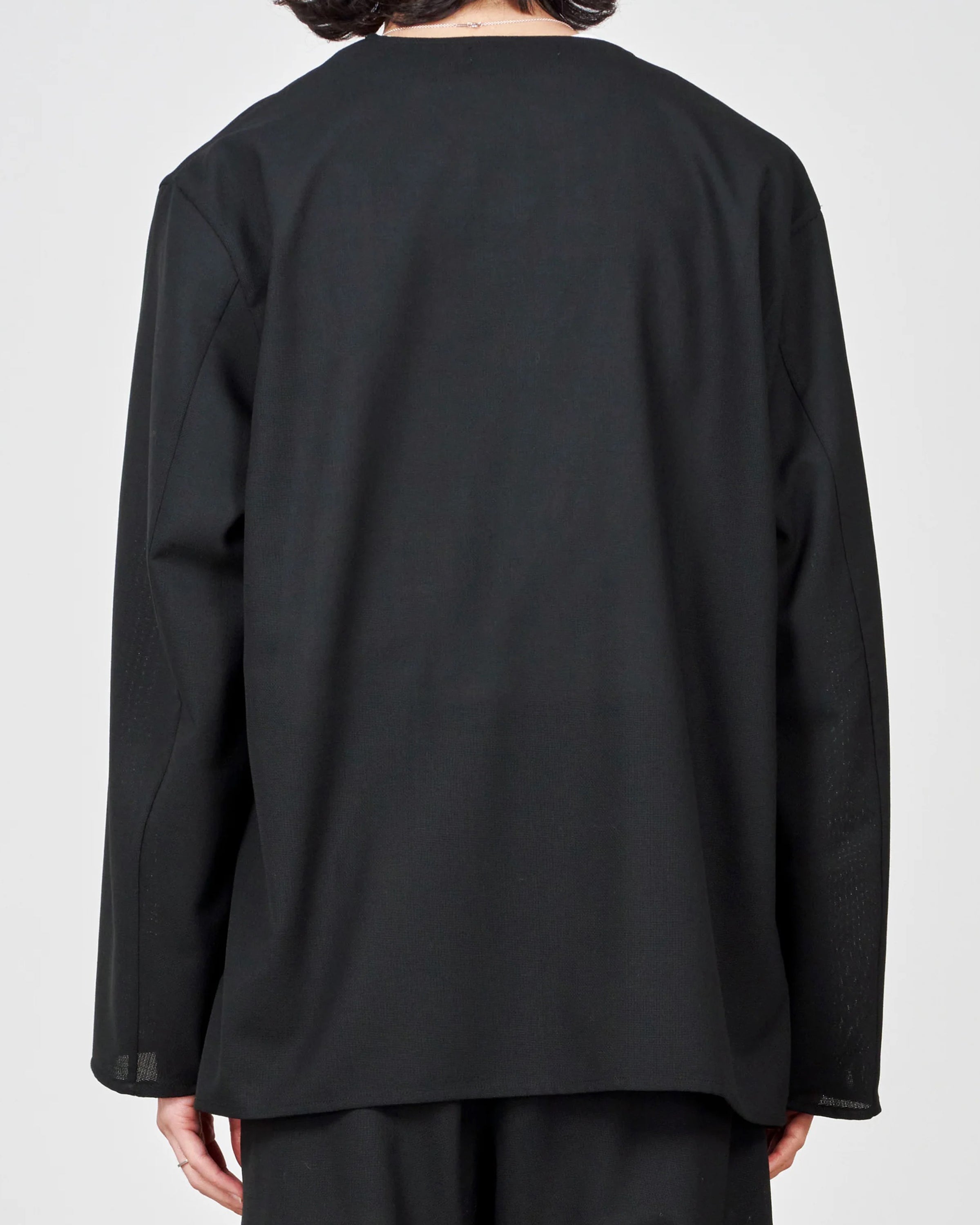 Minimalist  Cardigan Black