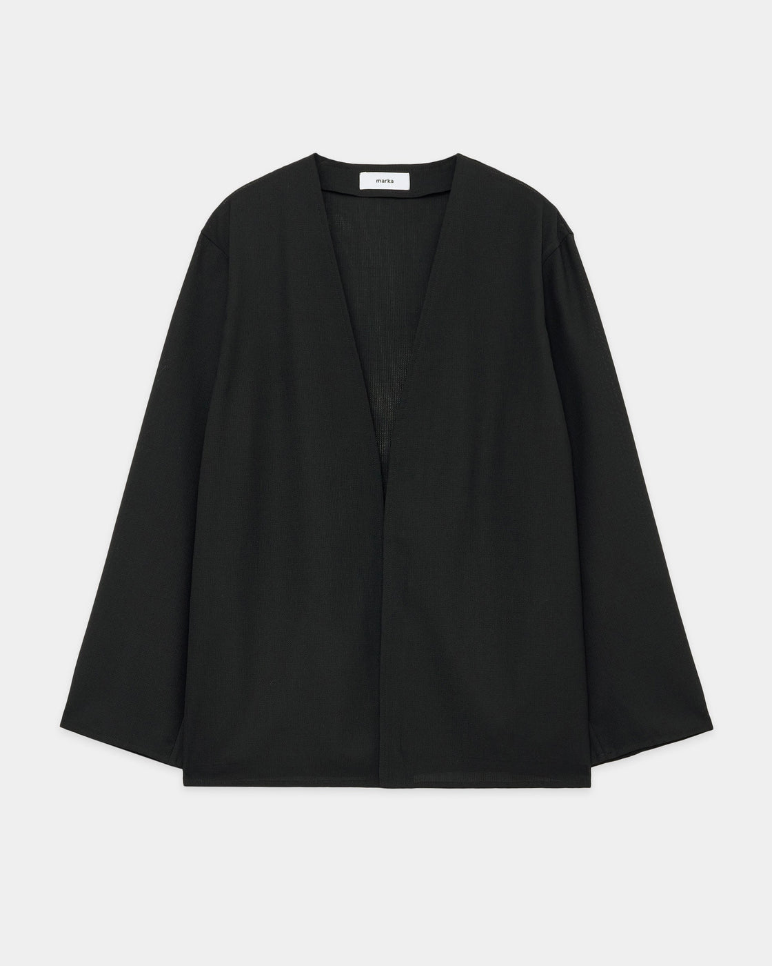 Minimalist Cardigan Black
