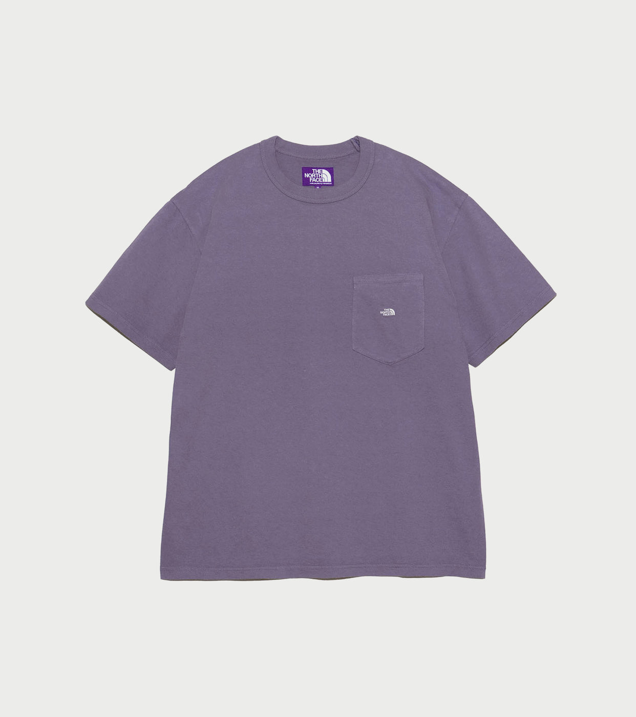 7oz Pocket Tee, Fade Purple x Off White