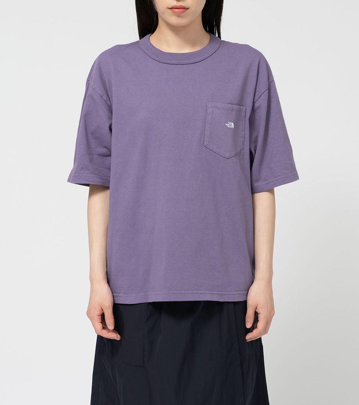 7oz Pocket Tee, Fade Purple x Off White