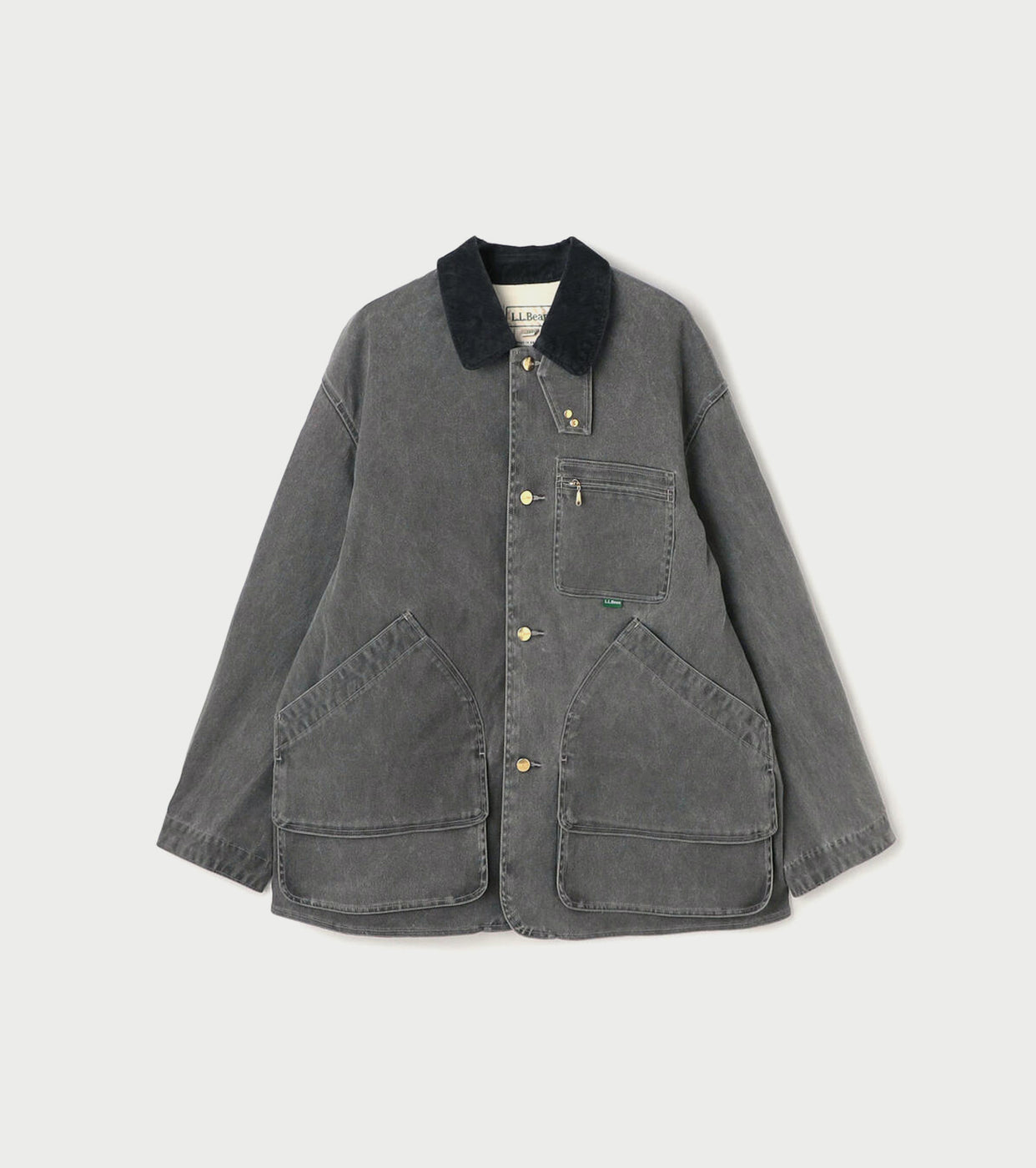 L.L.Bean JAPAN EDITION Men's Prospect Harbor Field Coat , Fade Black