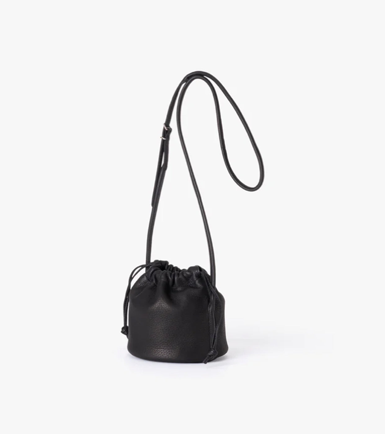 Aeta HAND POUCH MINI + SHOULDER , Black