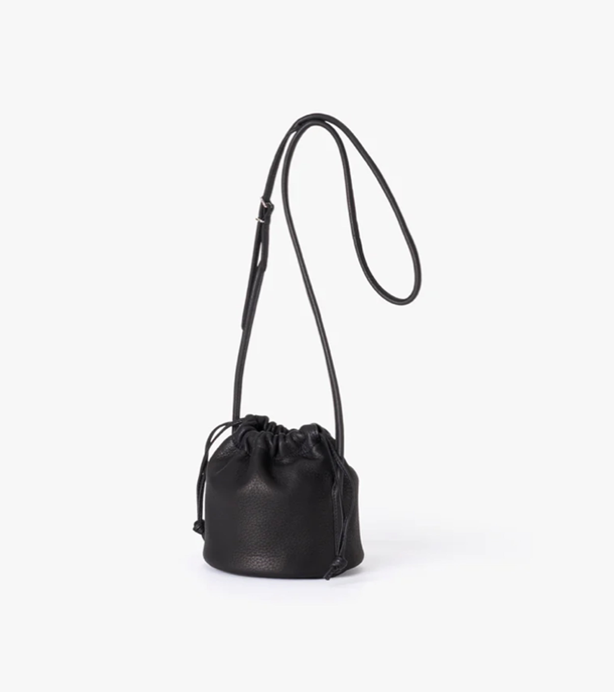 Aeta HAND POUCH MINI + SHOULDER , Black