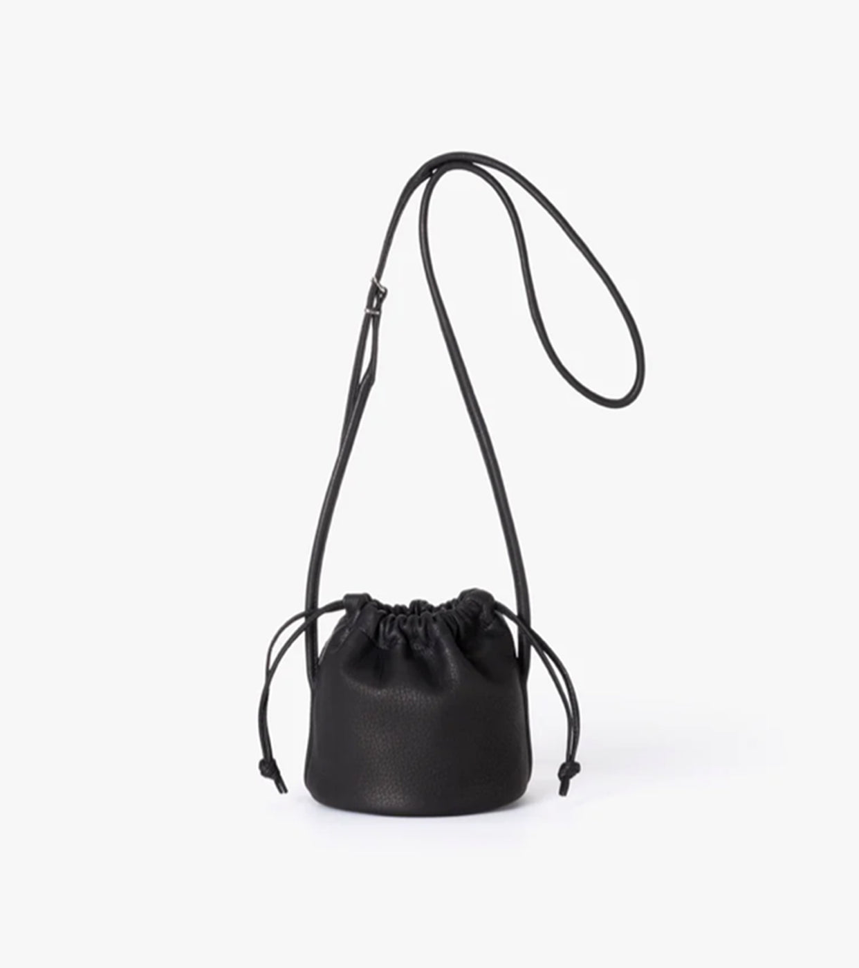 Aeta HAND POUCH MINI + SHOULDER , Black