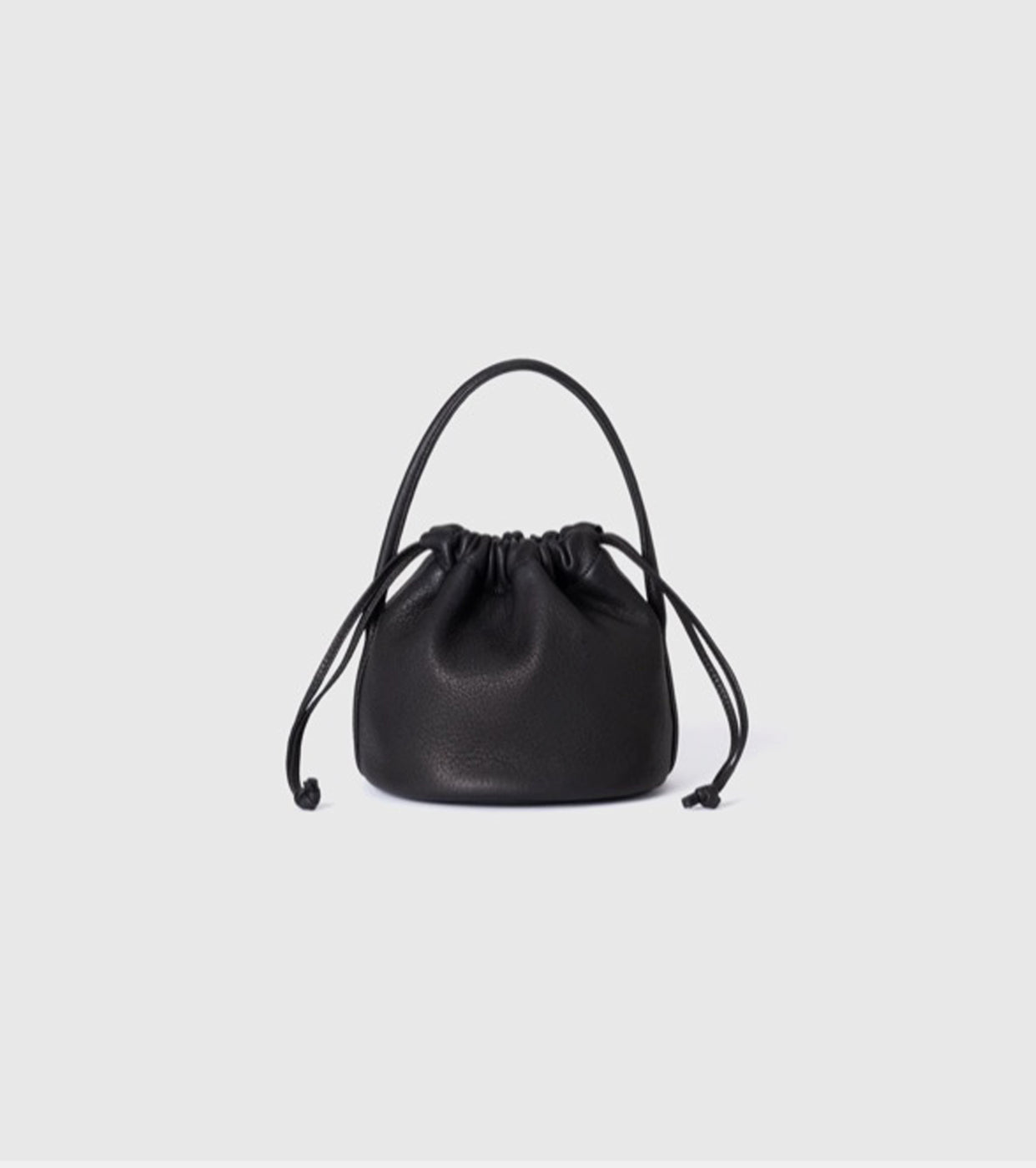Aeta HANDLE POUCH : MINI ,Black