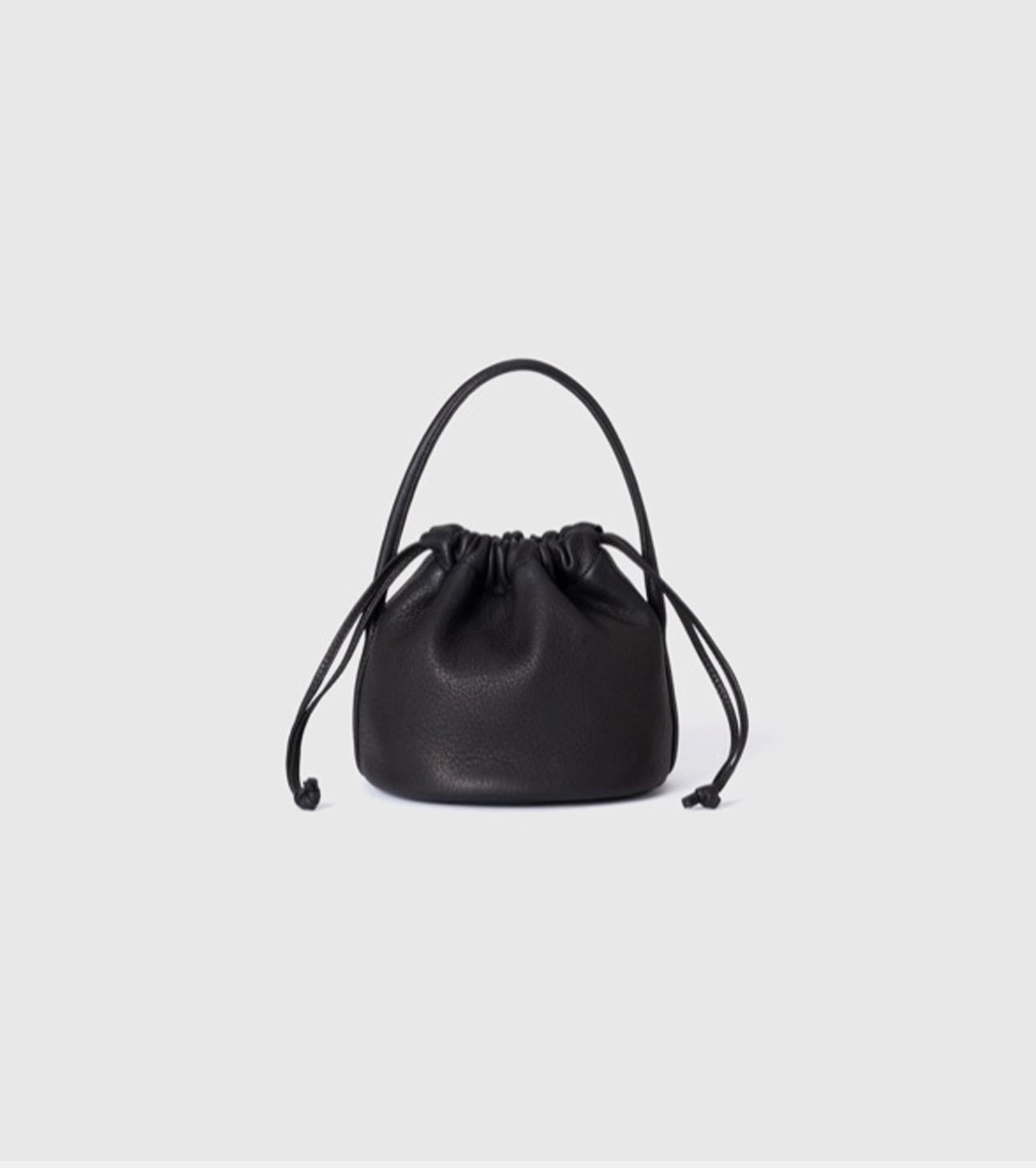 Aeta  HANDLE POUCH : MINI ,Black