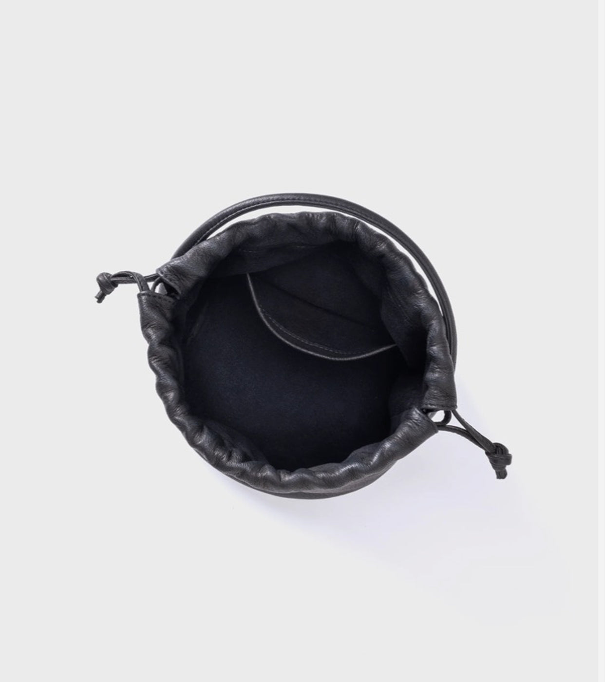Aeta HANDLE POUCH : MINI ,Black