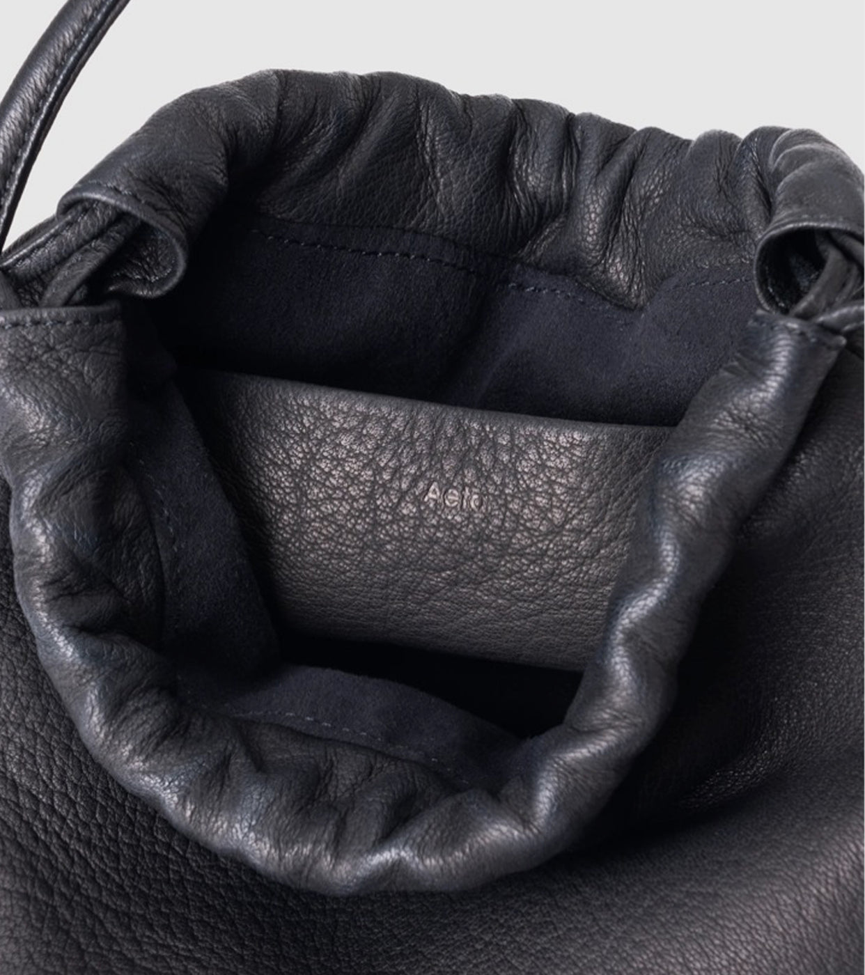 Aeta HANDLE POUCH : MINI ,Black