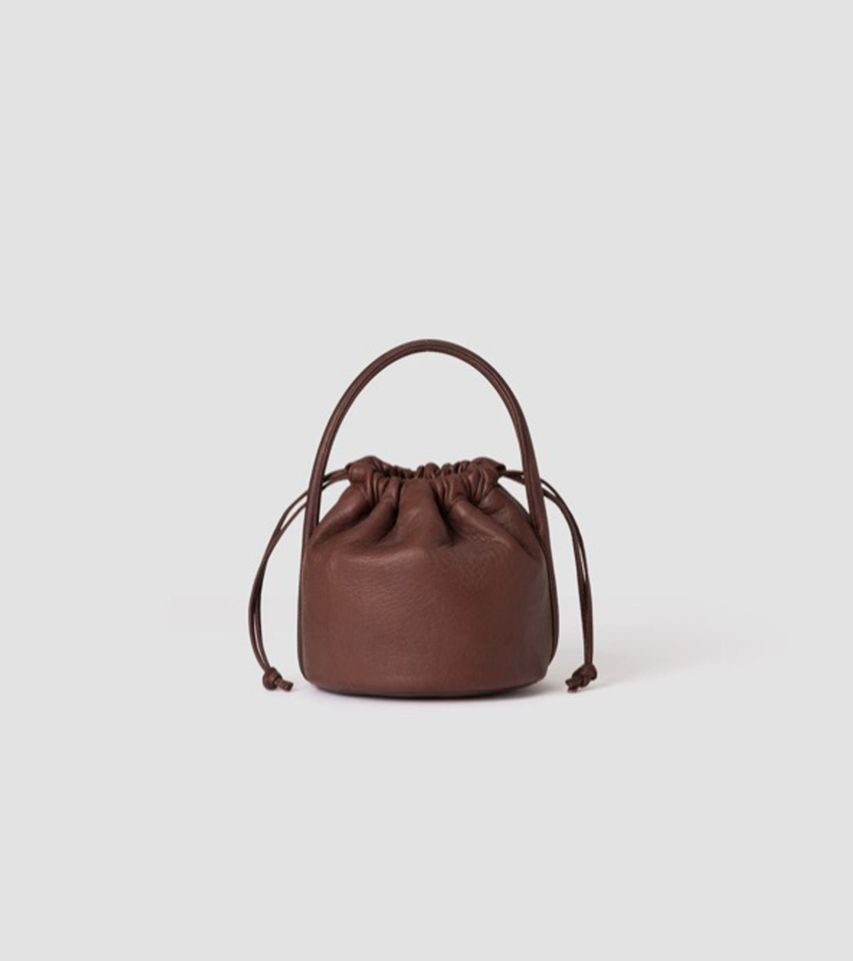 Aeta HANDLE POUCH : MINI , Brown