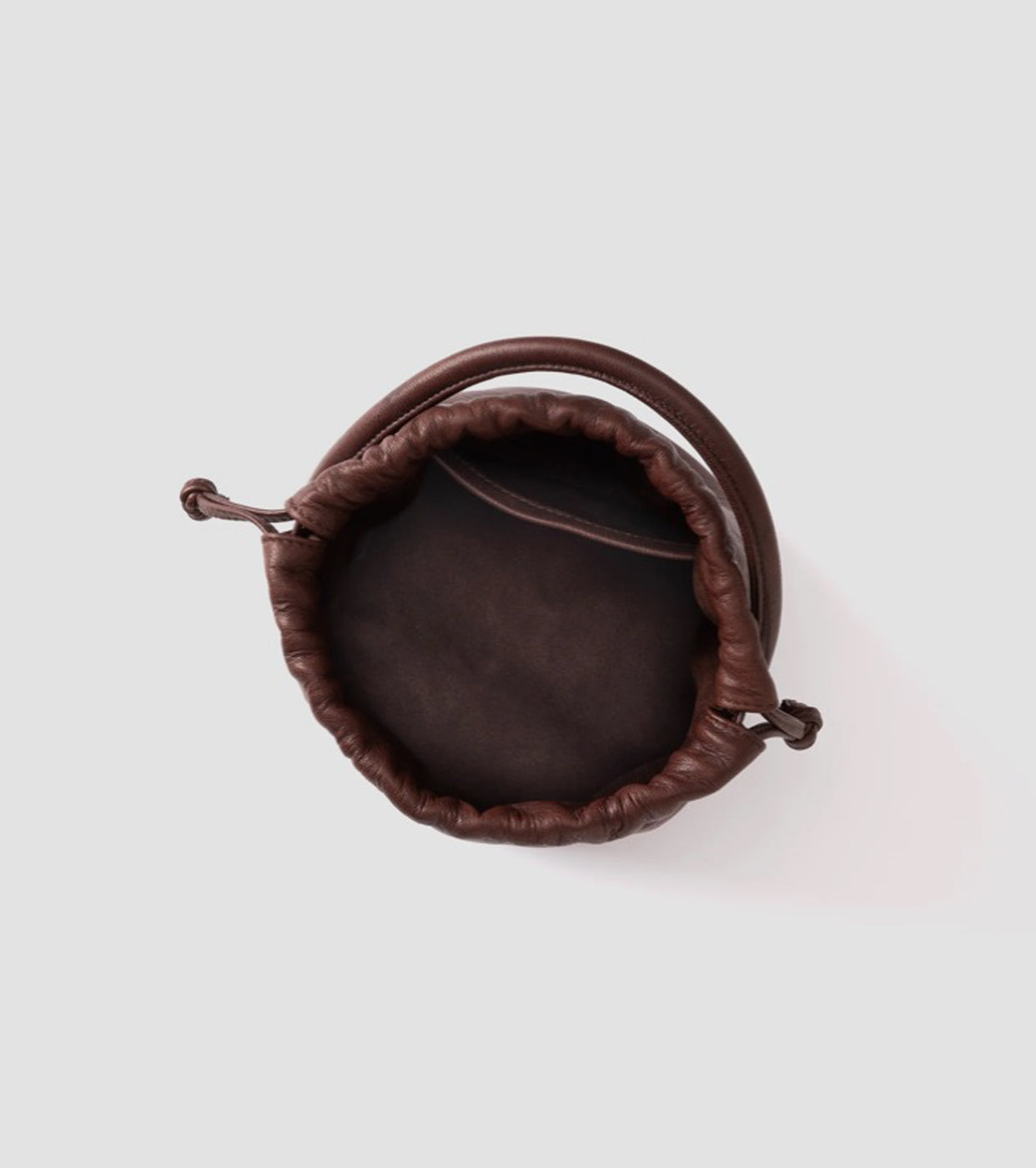 Aeta HANDLE POUCH : MINI , Brown
