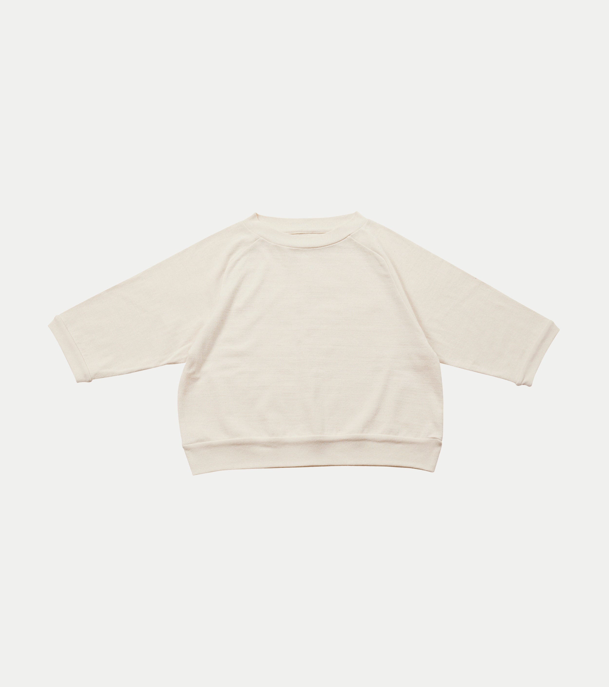 blurhms コットン シルク ネップ スプリット スリーブ プル
