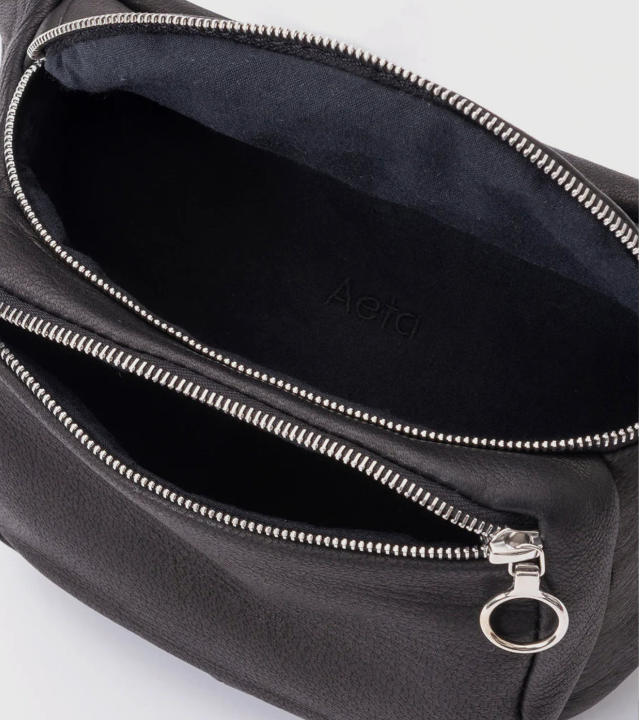 Aeta WAIST POUCH : S , Black