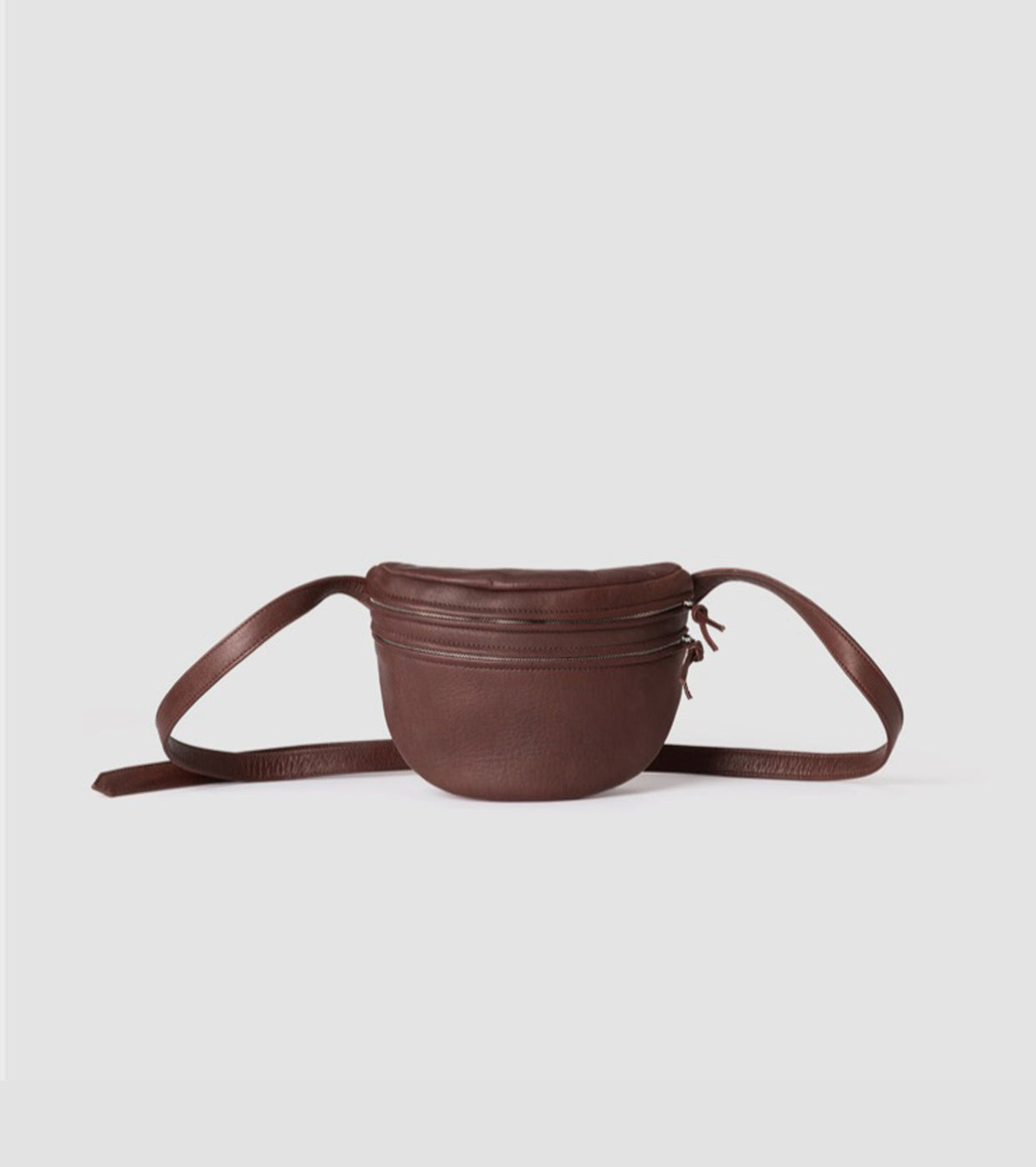 Aeta SHOULDER POUCH : S , Brown