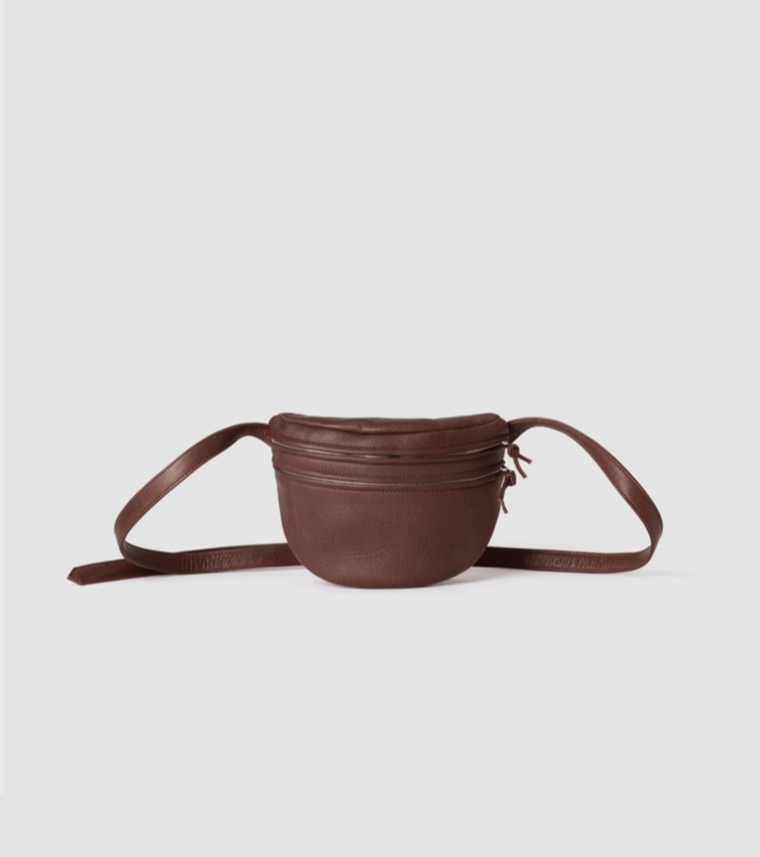 Aeta SHOULDER POUCH : S , Brown