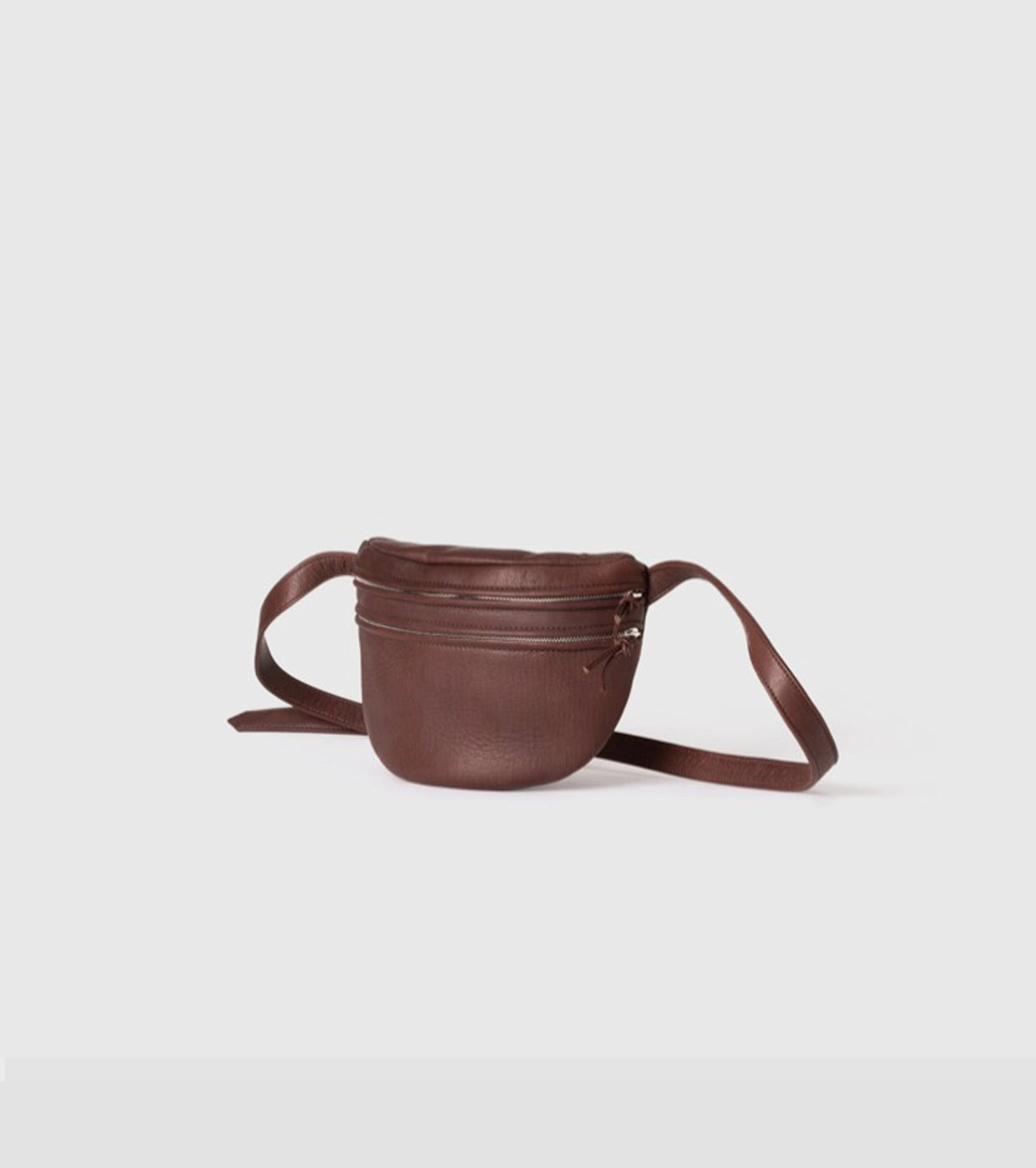 Aeta SHOULDER POUCH : S , Brown
