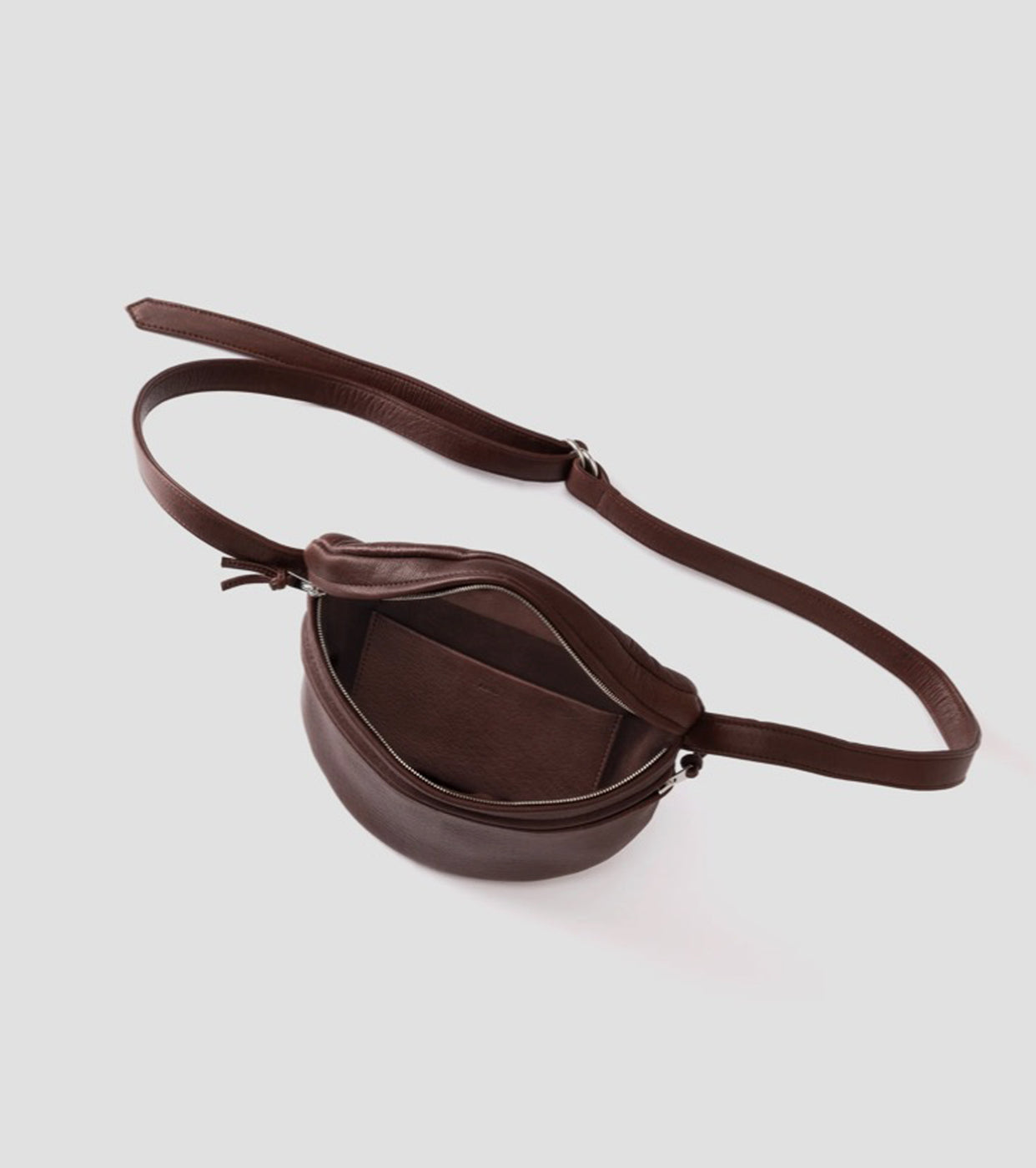 Aeta SHOULDER POUCH : S , Brown