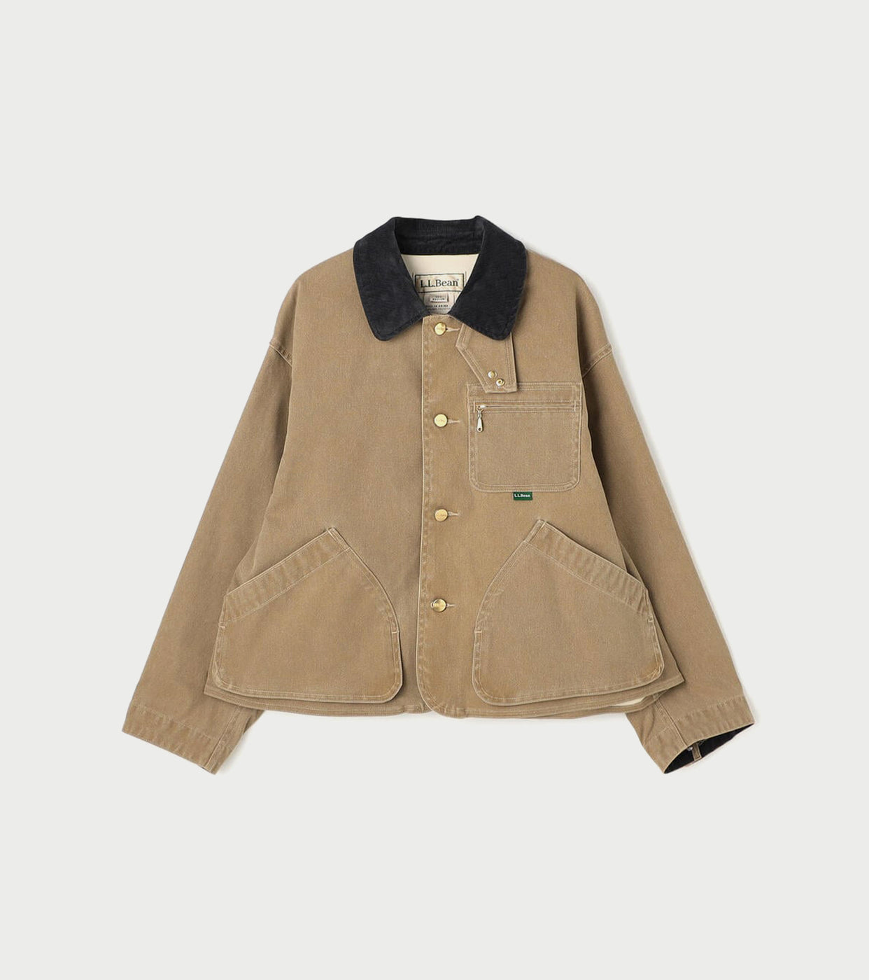 L.L.Bean JAPAN EDITION  Women's Prospect Harbor Field Coat ,  Fade Tan