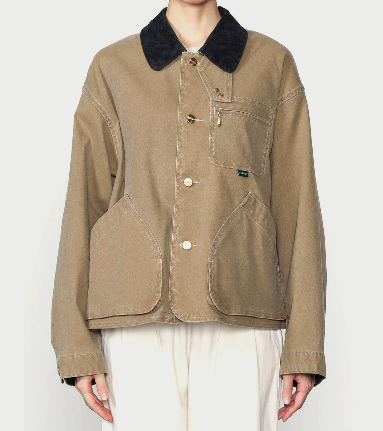 L.L.Bean JAPAN EDITION  Women's Prospect Harbor Field Coat ,  Fade Tan