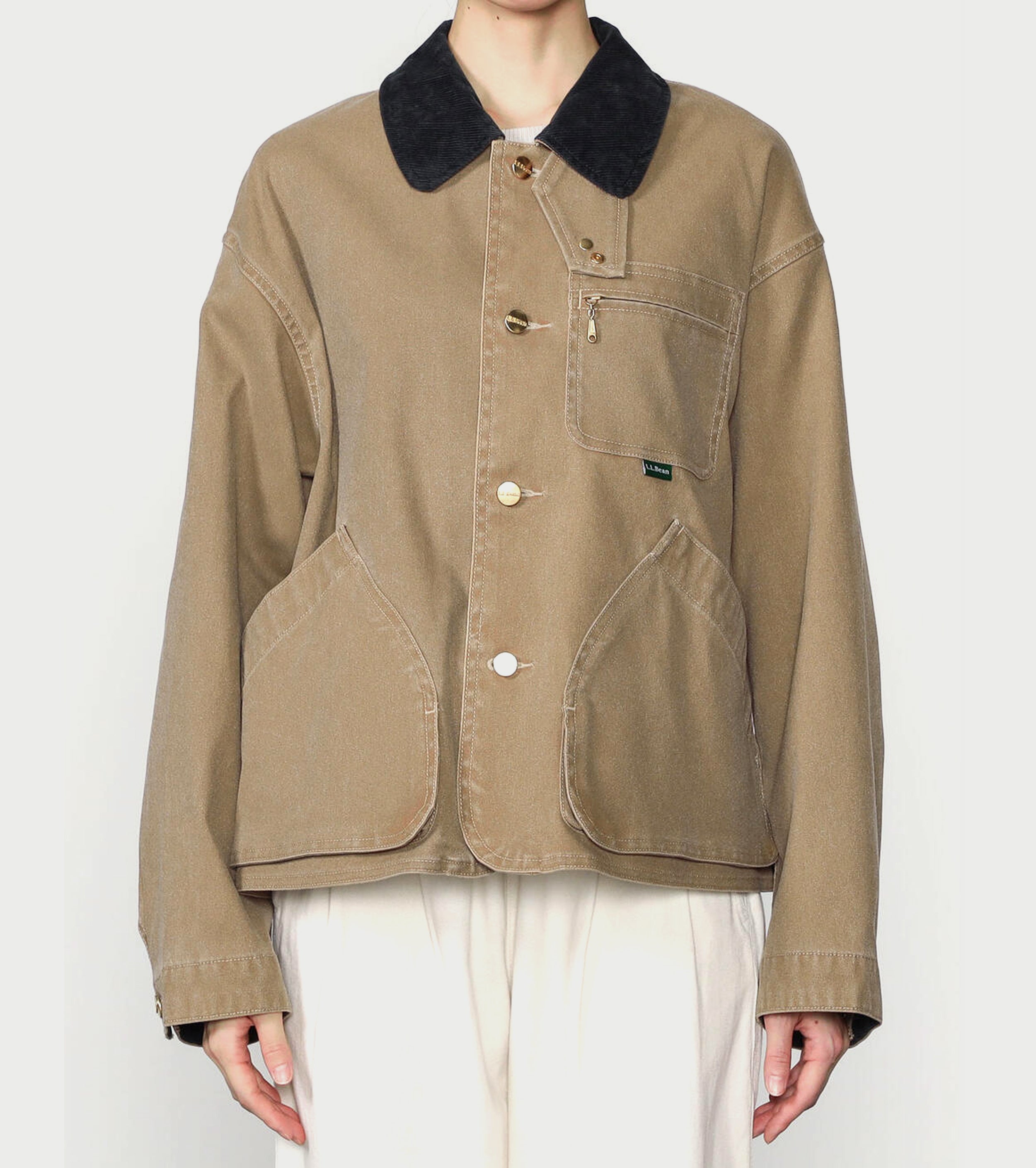 L.L.Bean JAPAN EDITION  Women's Prospect Harbor Field Coat ,  Fade Tan