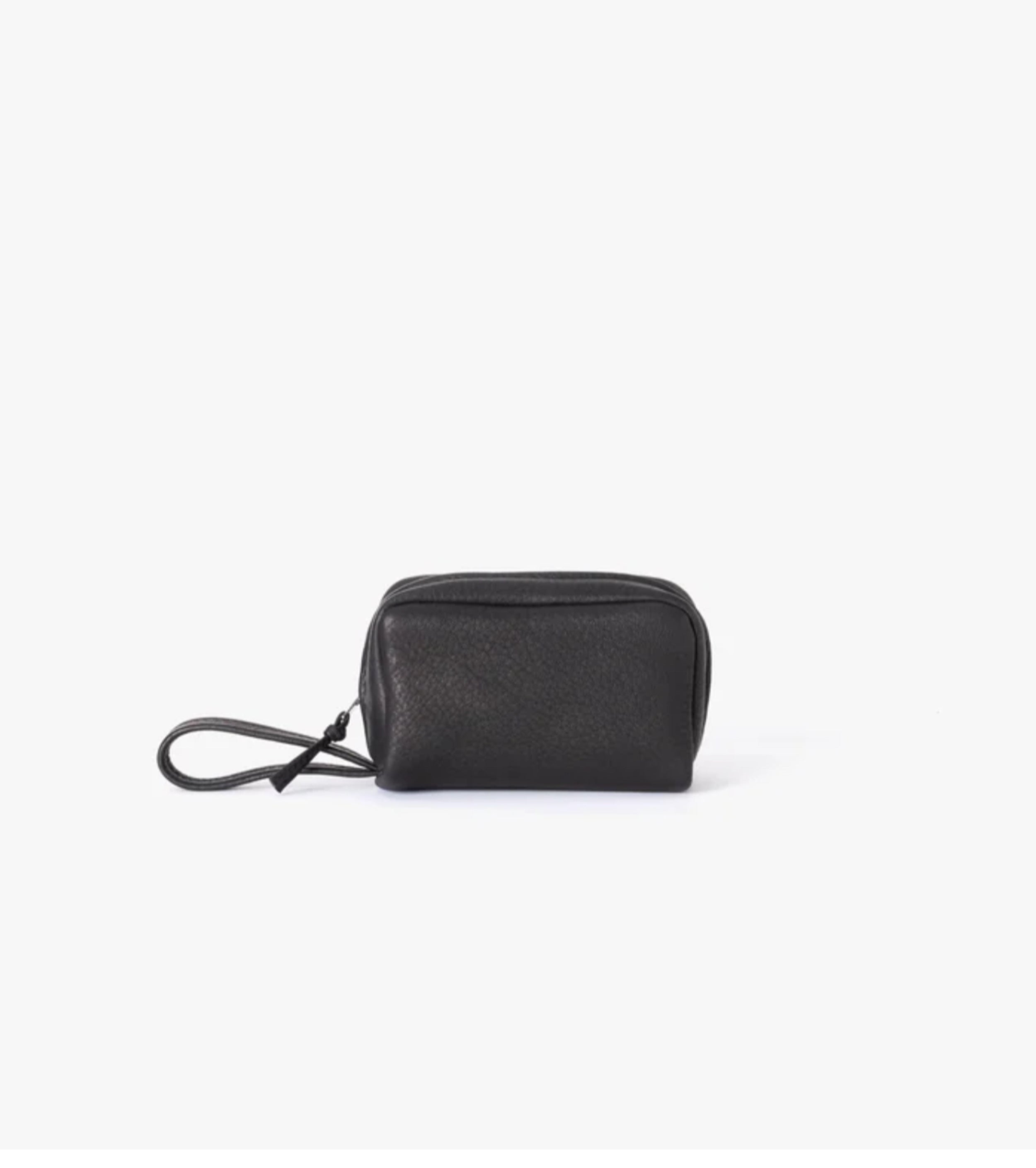 Aeta スクエア ポーチ , Black – Navyblue