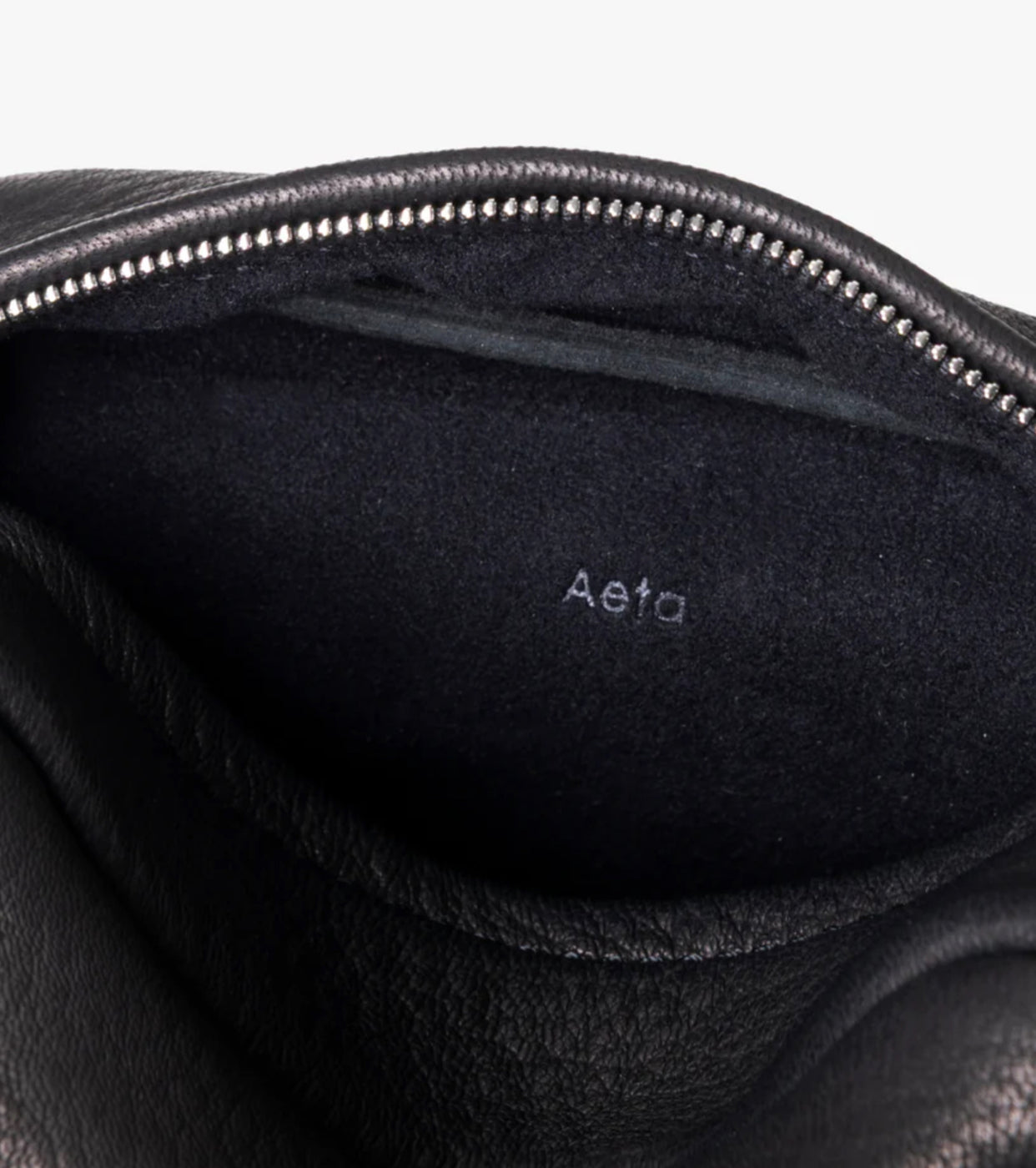Aeta SQUARE POUCH, Black